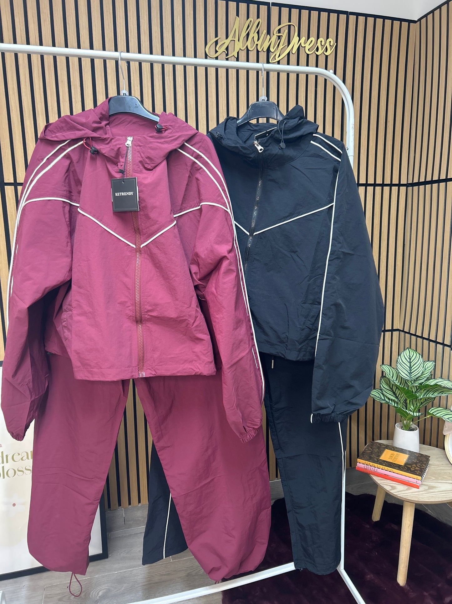 COORDINATO TUTA SPORT