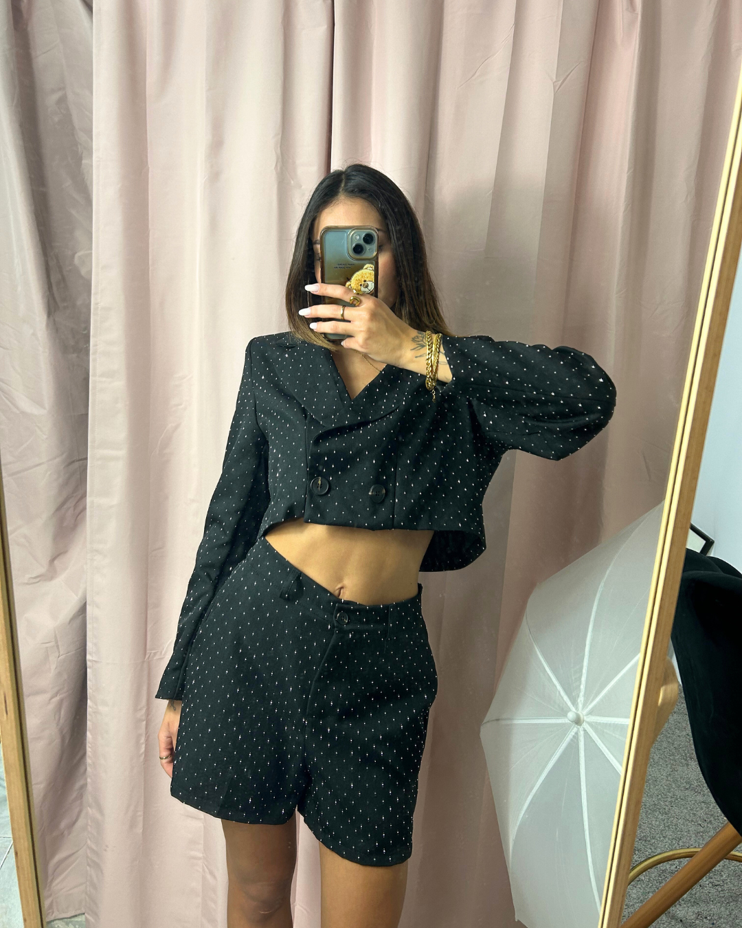 BLAZER SHINE CROP
