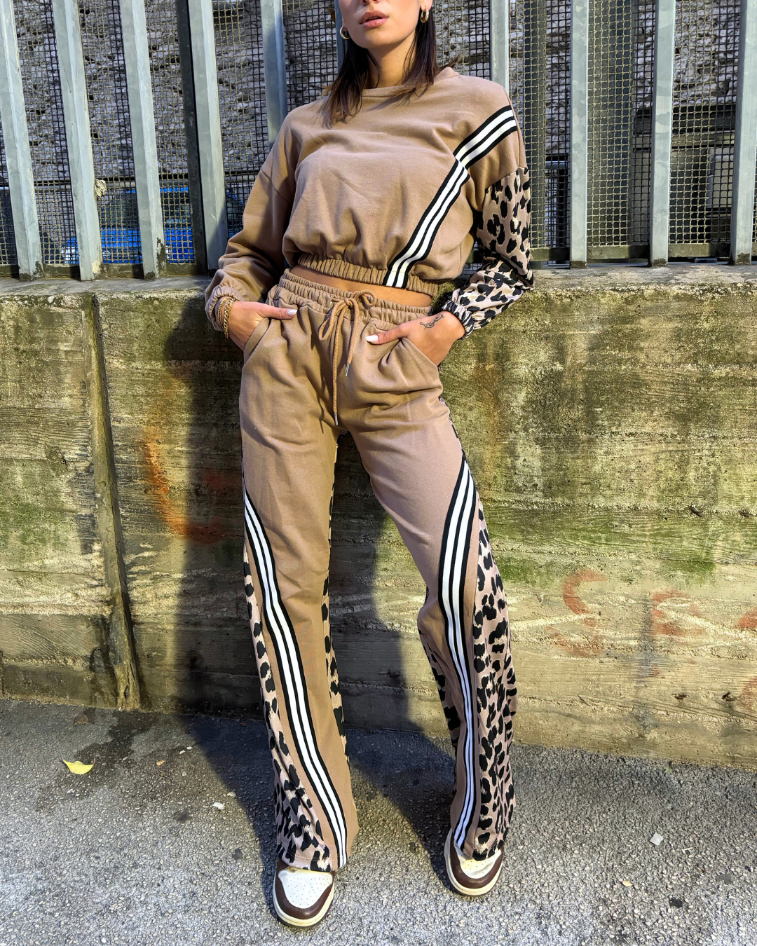 TUTA SPORT ANIMALIER