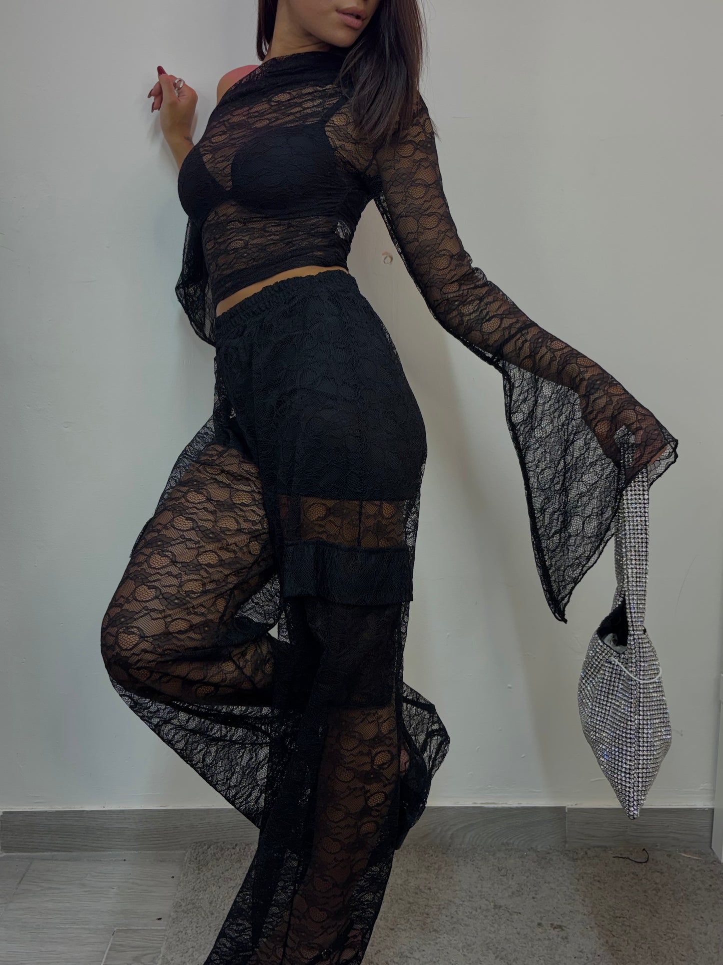 COORDINATO CARGO PIZZO