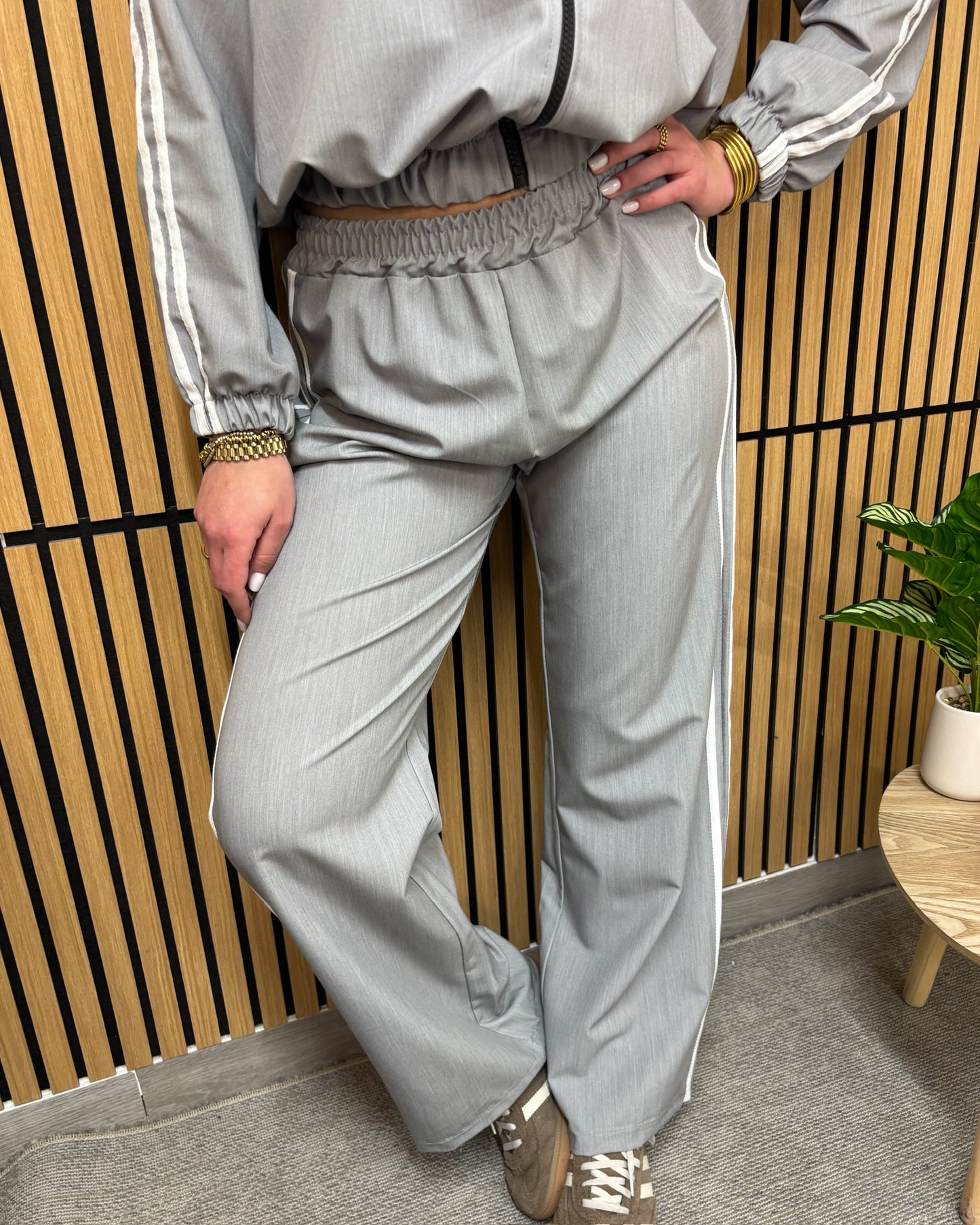 COORDINATO SPORT ZIP