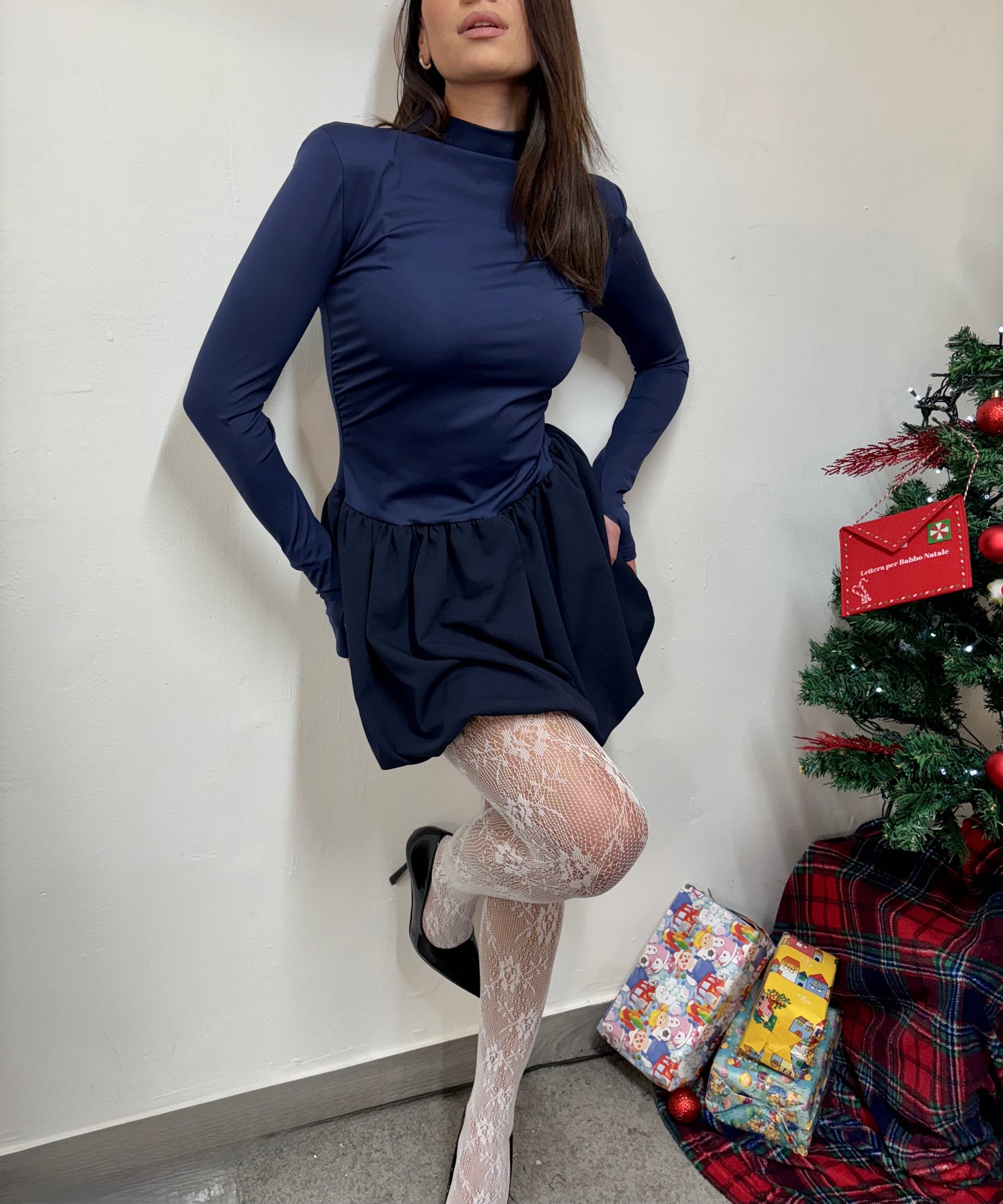 DRESS BALLOON BLU