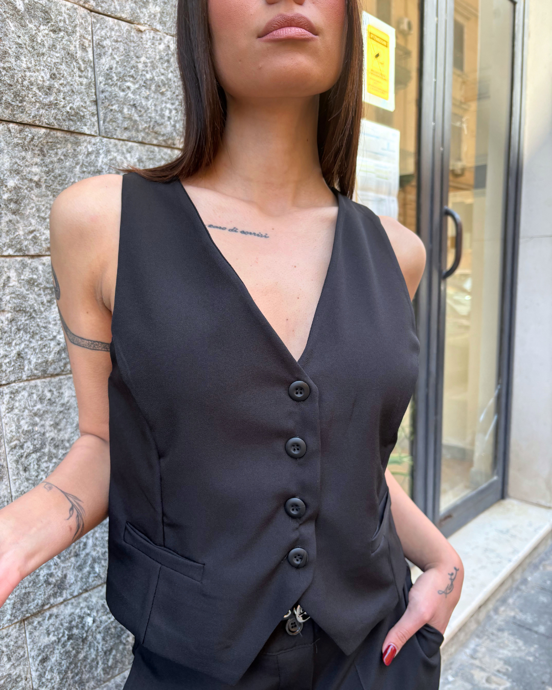 GILET FLORIA