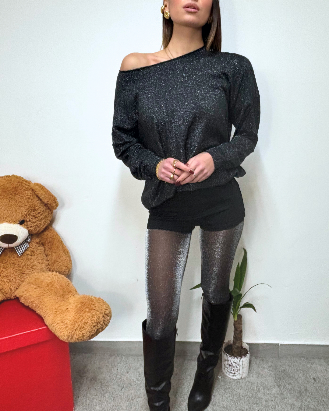 CALZA LUREX