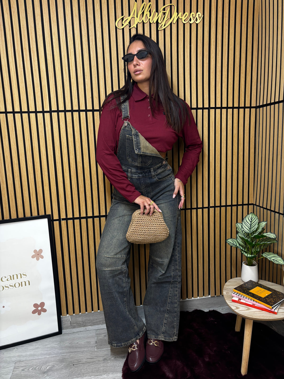 SALOPETTE DENIM