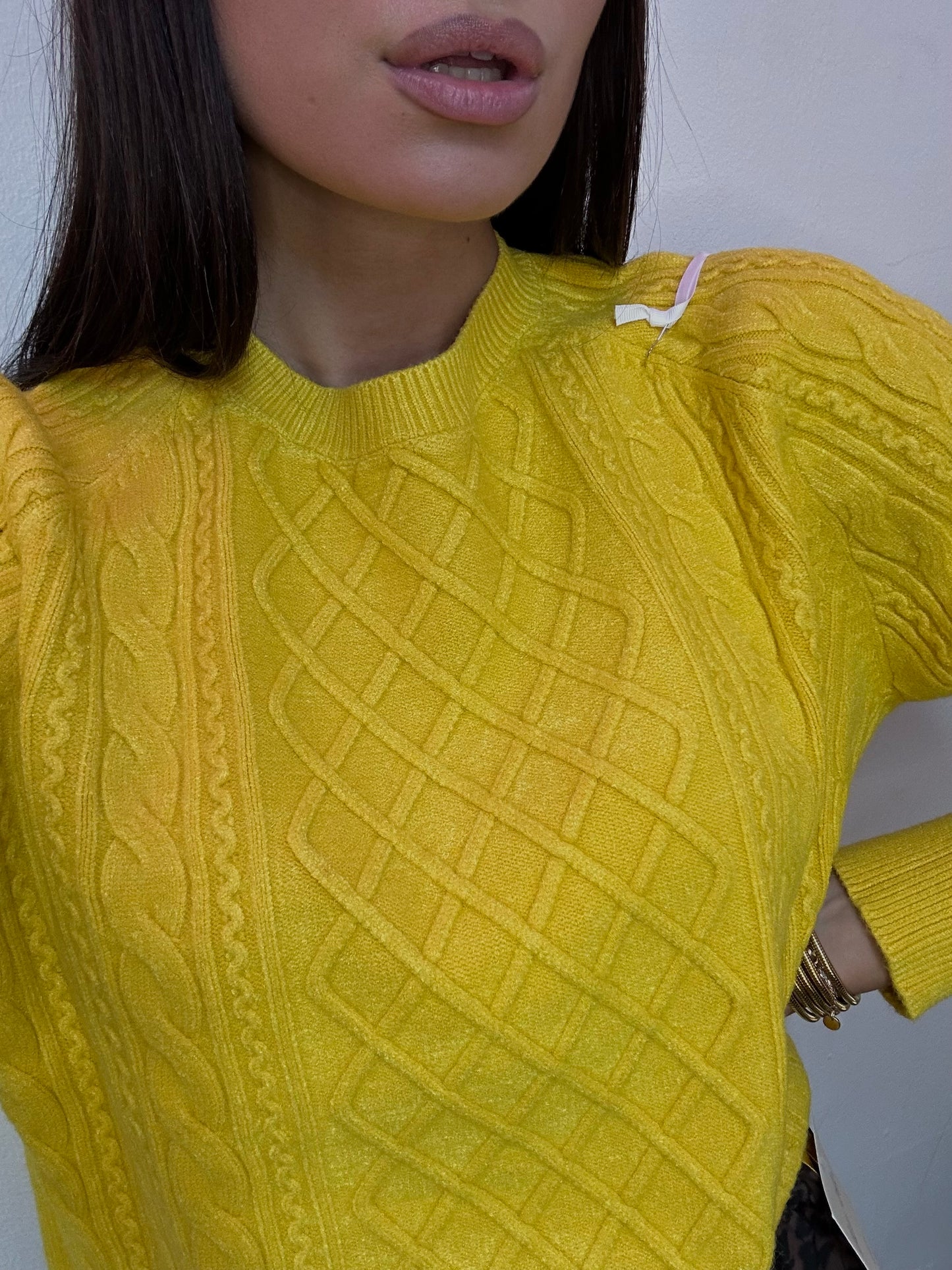 PULL TRECCIA CLASSIC