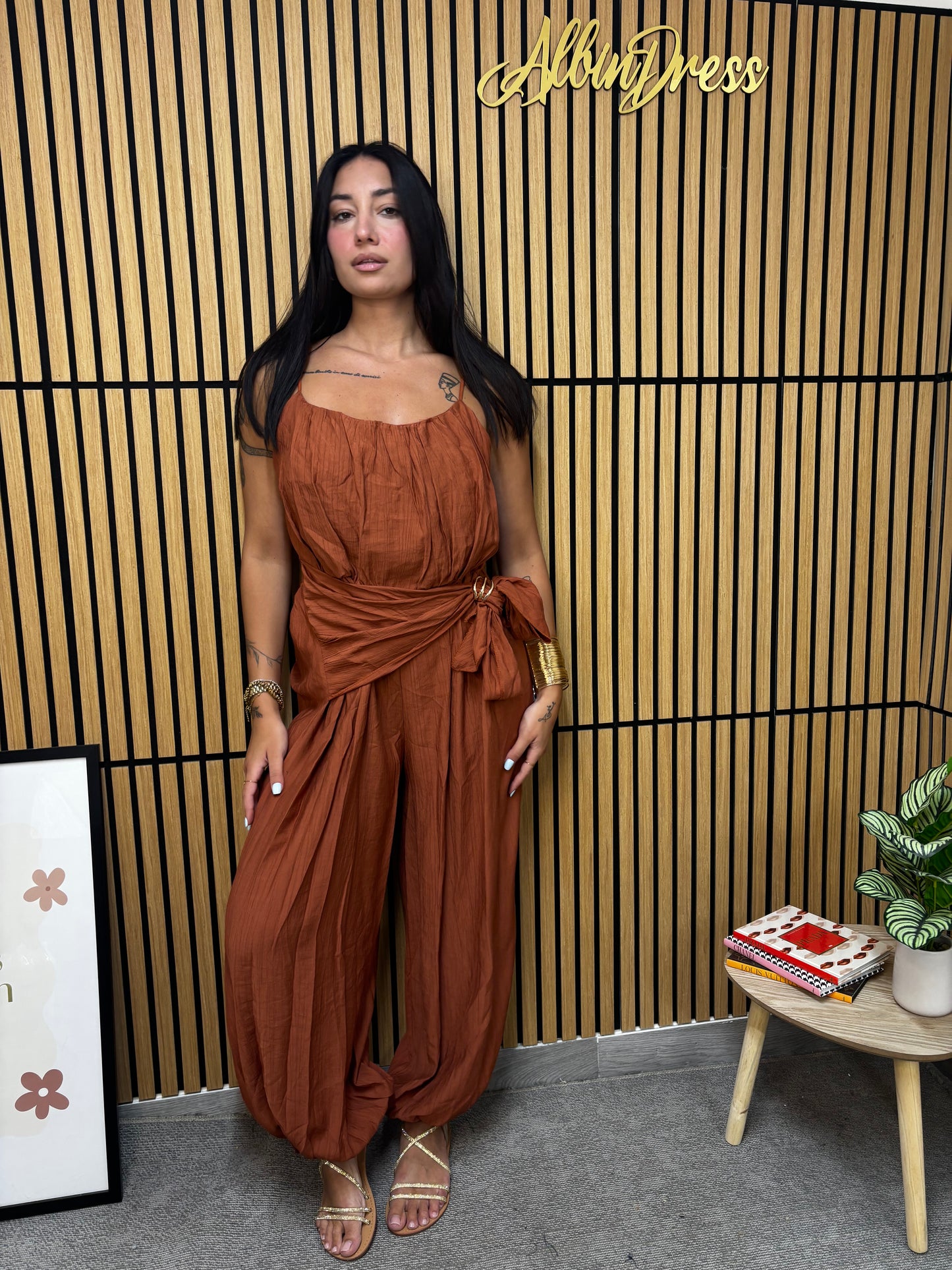 JUMPSUIT JASMINE