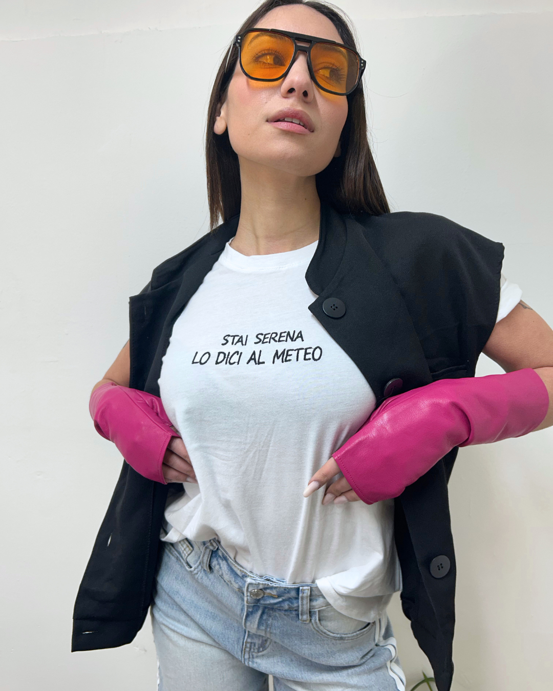 T-SHIRT "STAI SERENA"