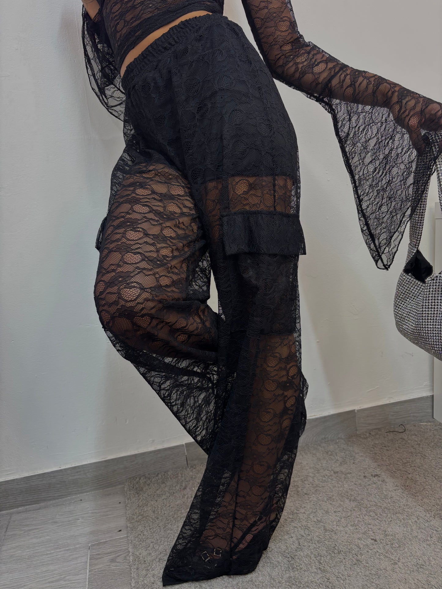 COORDINATO CARGO PIZZO