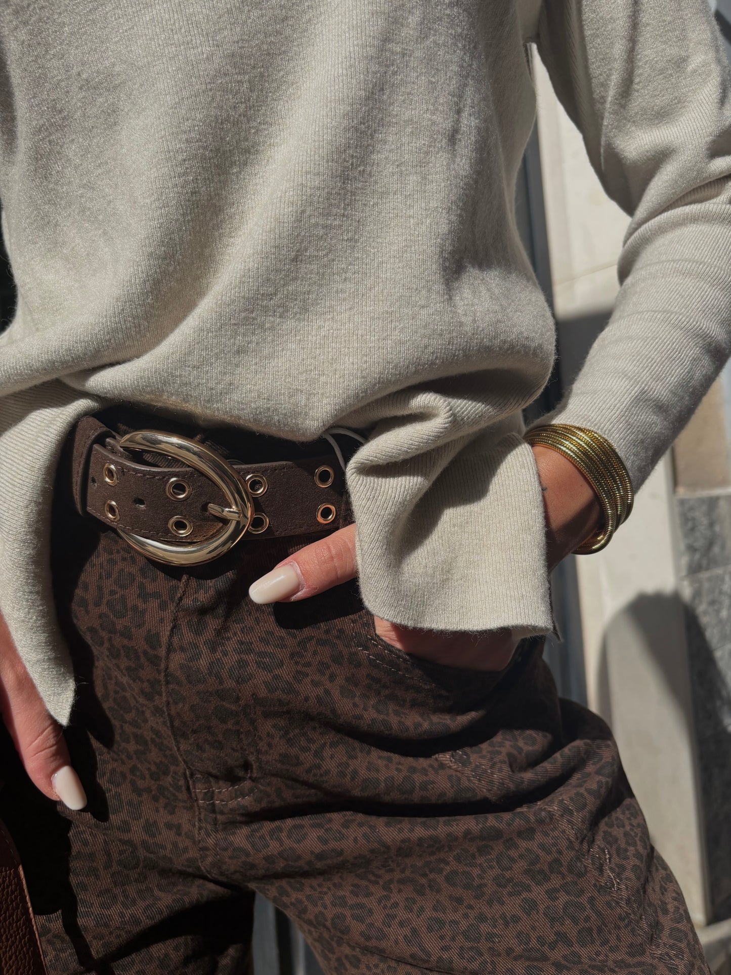 DENIM BALON ANIMALIER