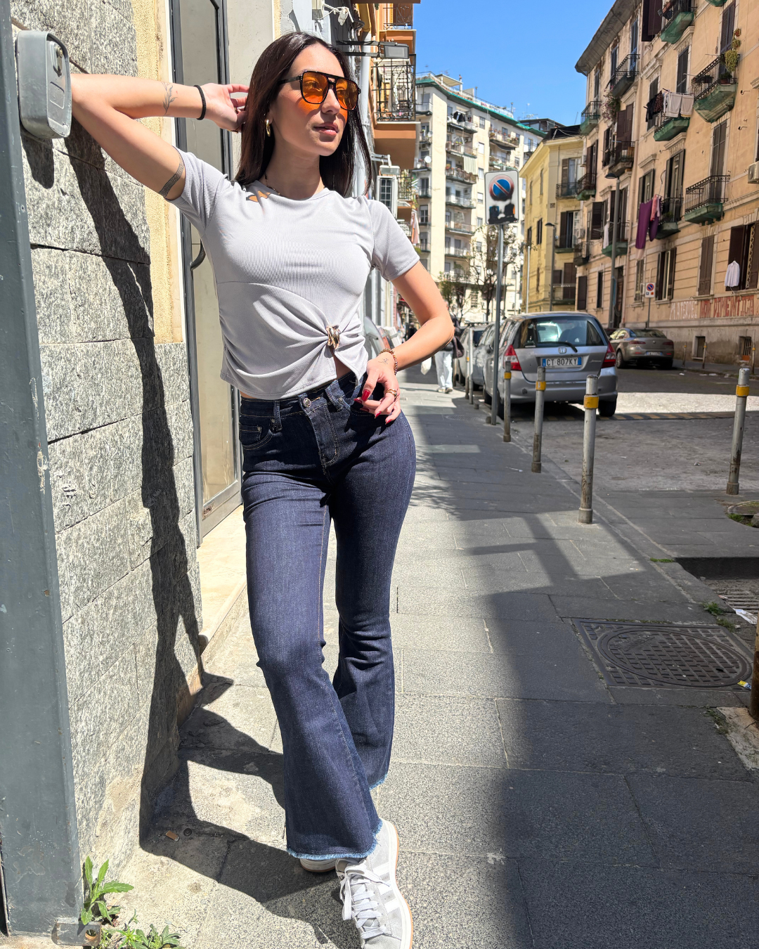 DENIM ZAMPA LAVAGGIO 0