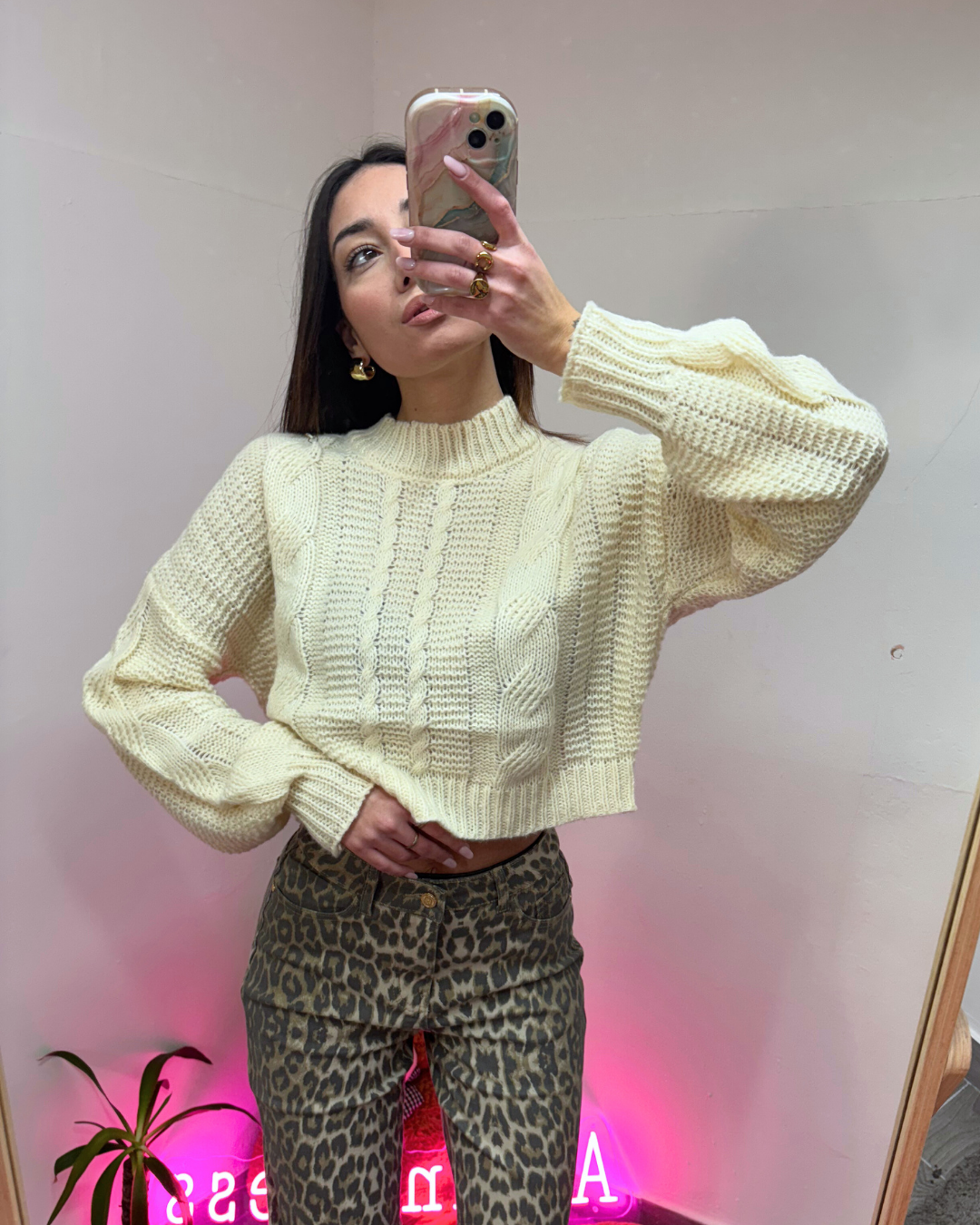 PULL CROP TRACY