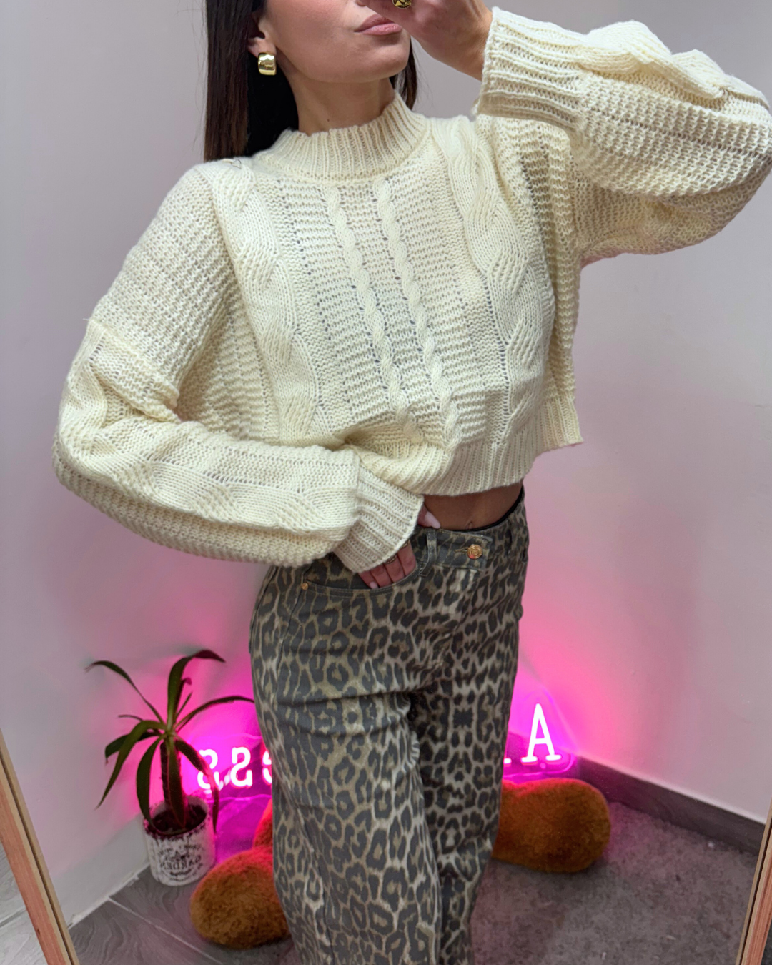 PULL CROP TRACY