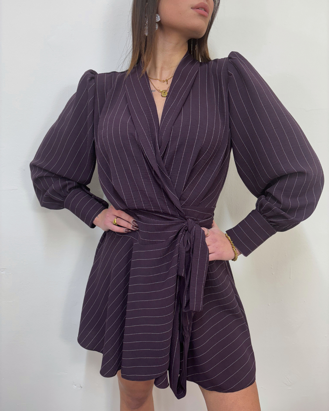 DRESS PORTAFOGLIO PEAKY