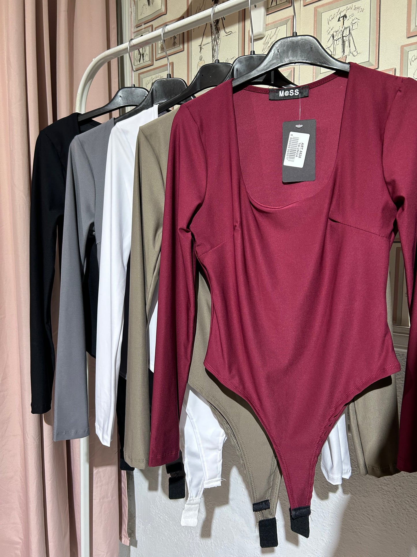 BODY LYCRA BASIC QUADRATO