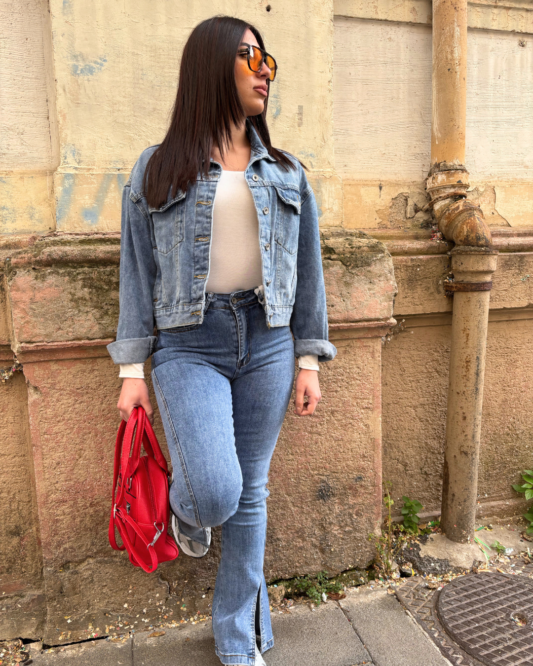 DENIM ZAMPA SPACCHETTI