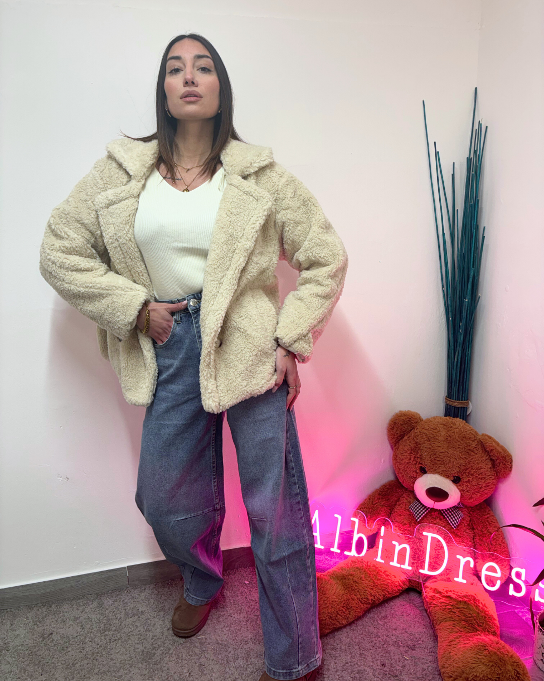 COAT TEDDY PANNA