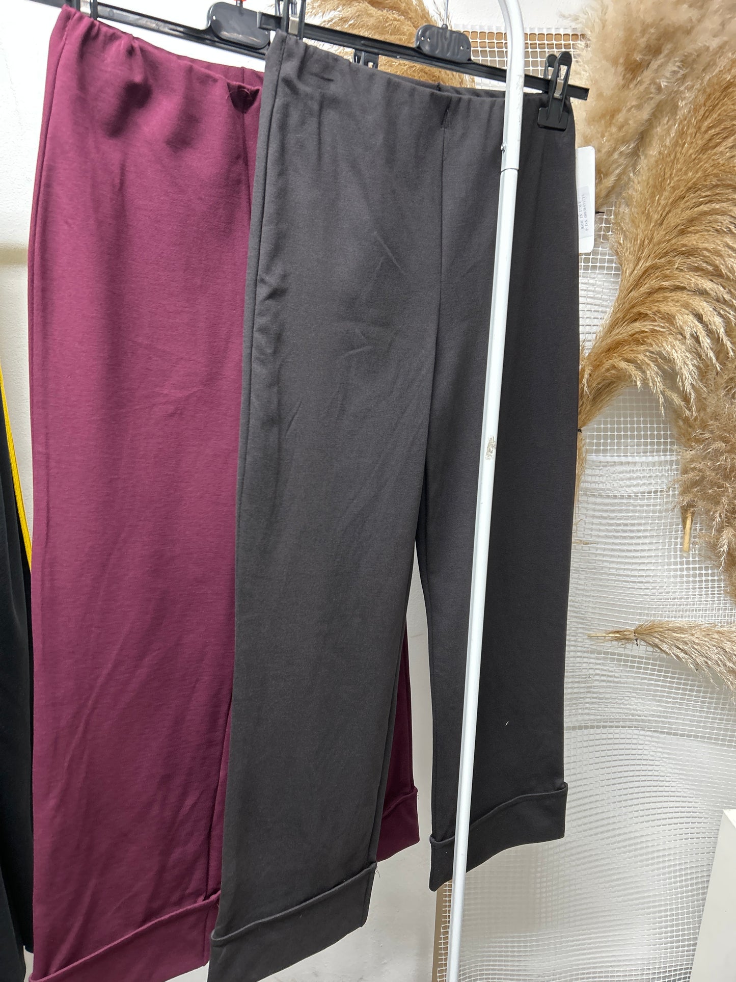 PANTALONE PIEGONE BIOELASTICO