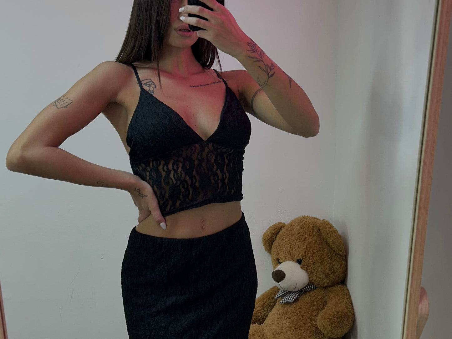 COORDSET MACRAME