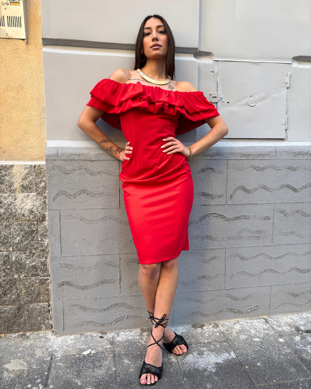 DRESS RED