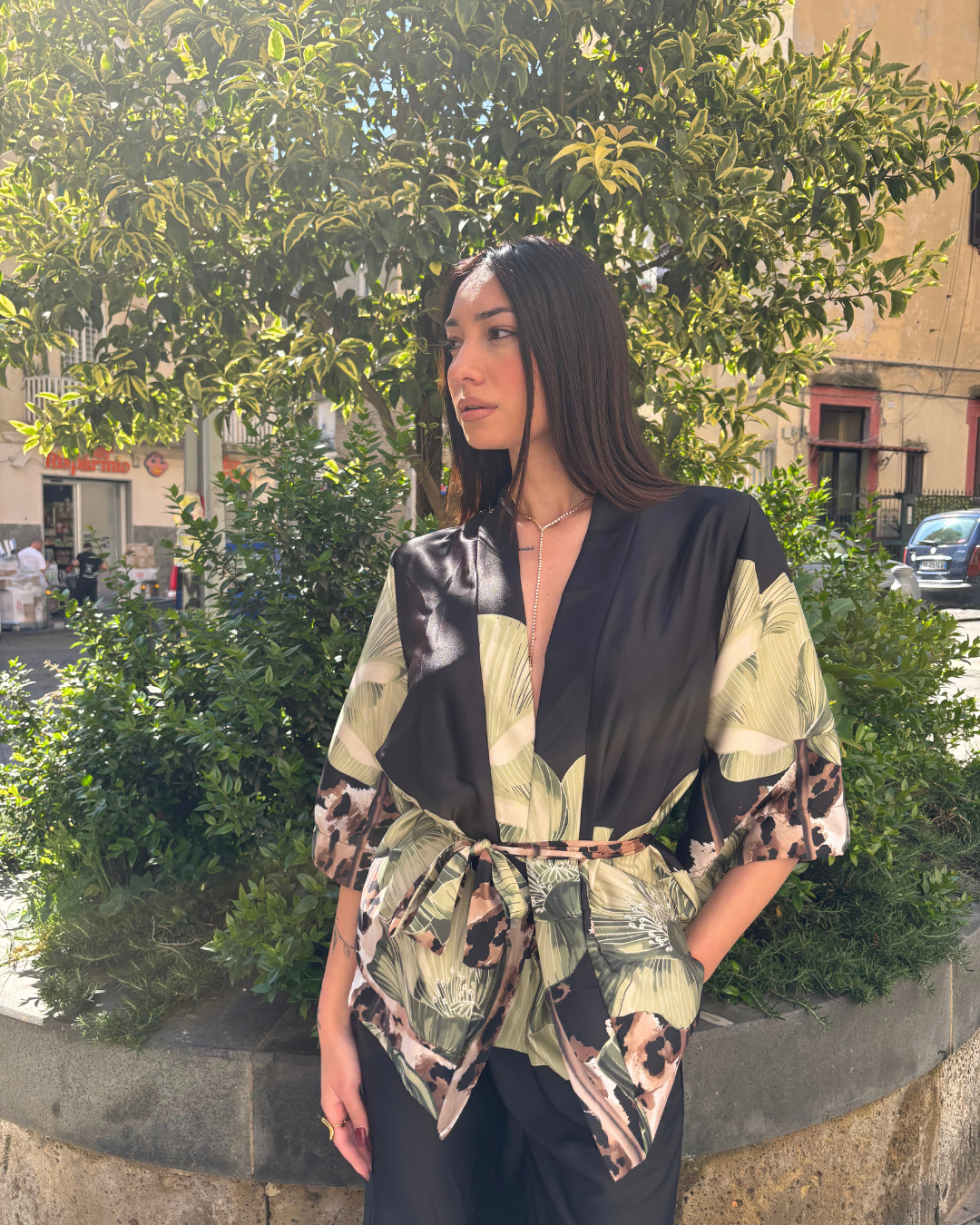 TAILLEUR KIMONO
