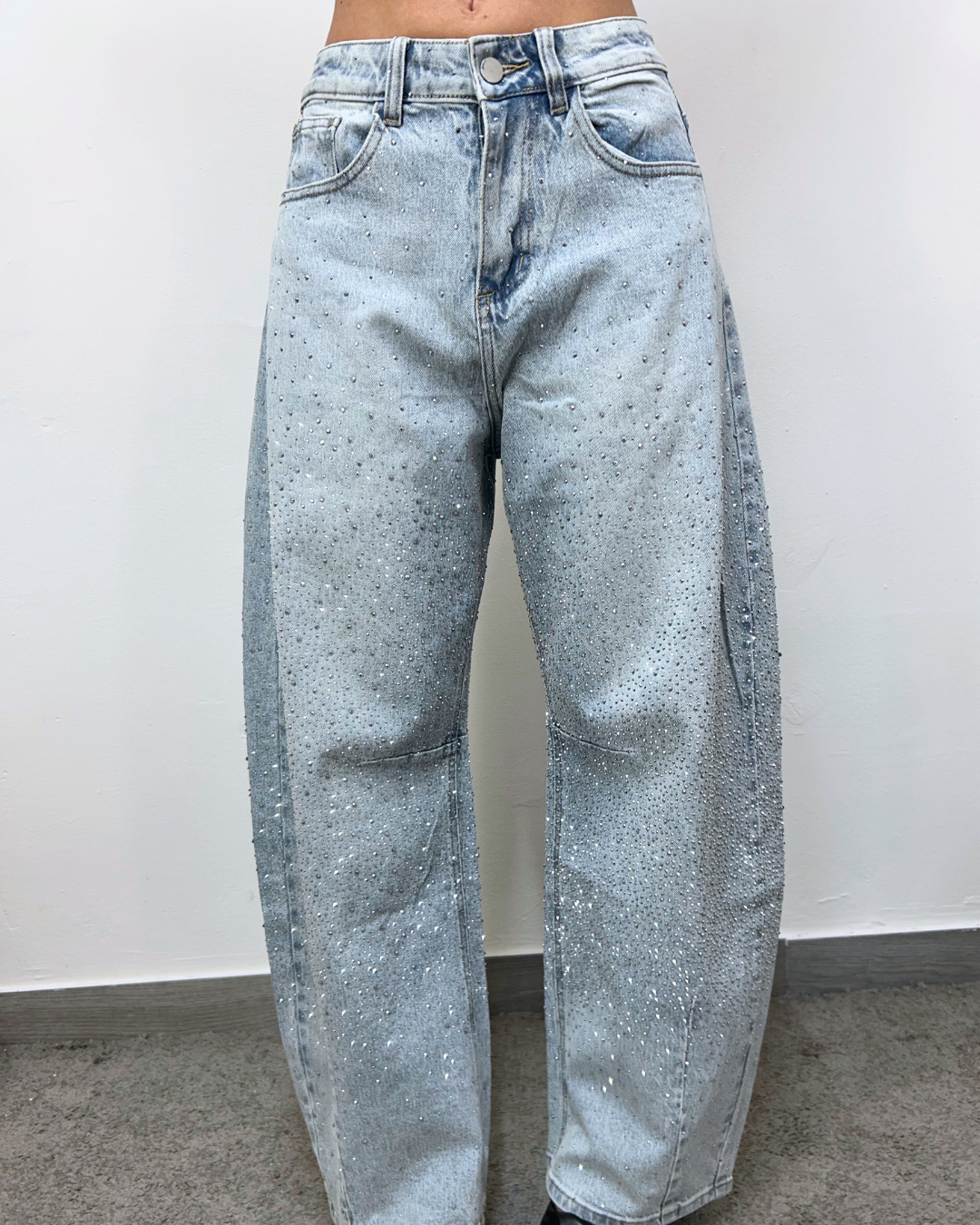 DENIM NEW BALOON SHINE