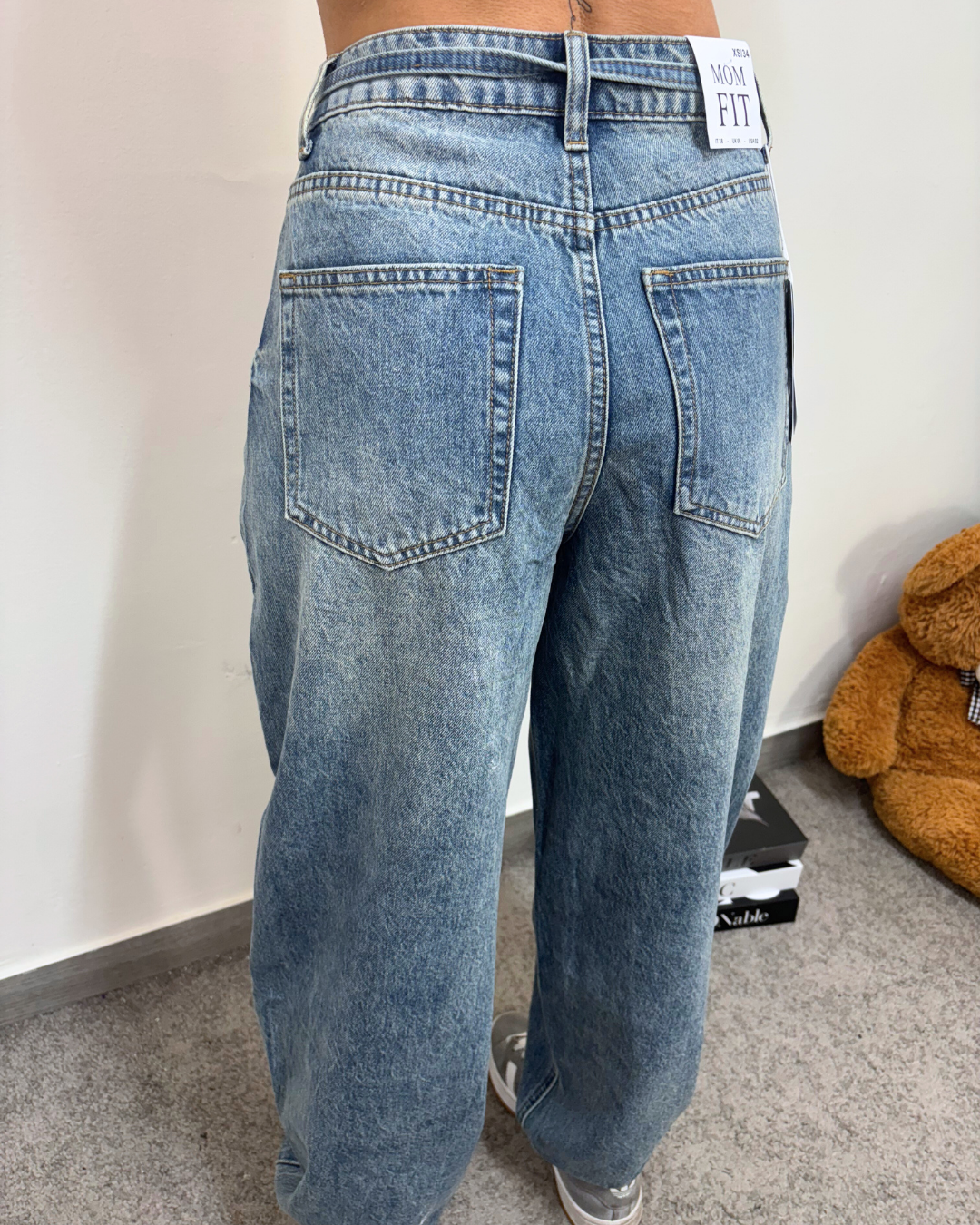 DENIM BALOON CON LACCETTO