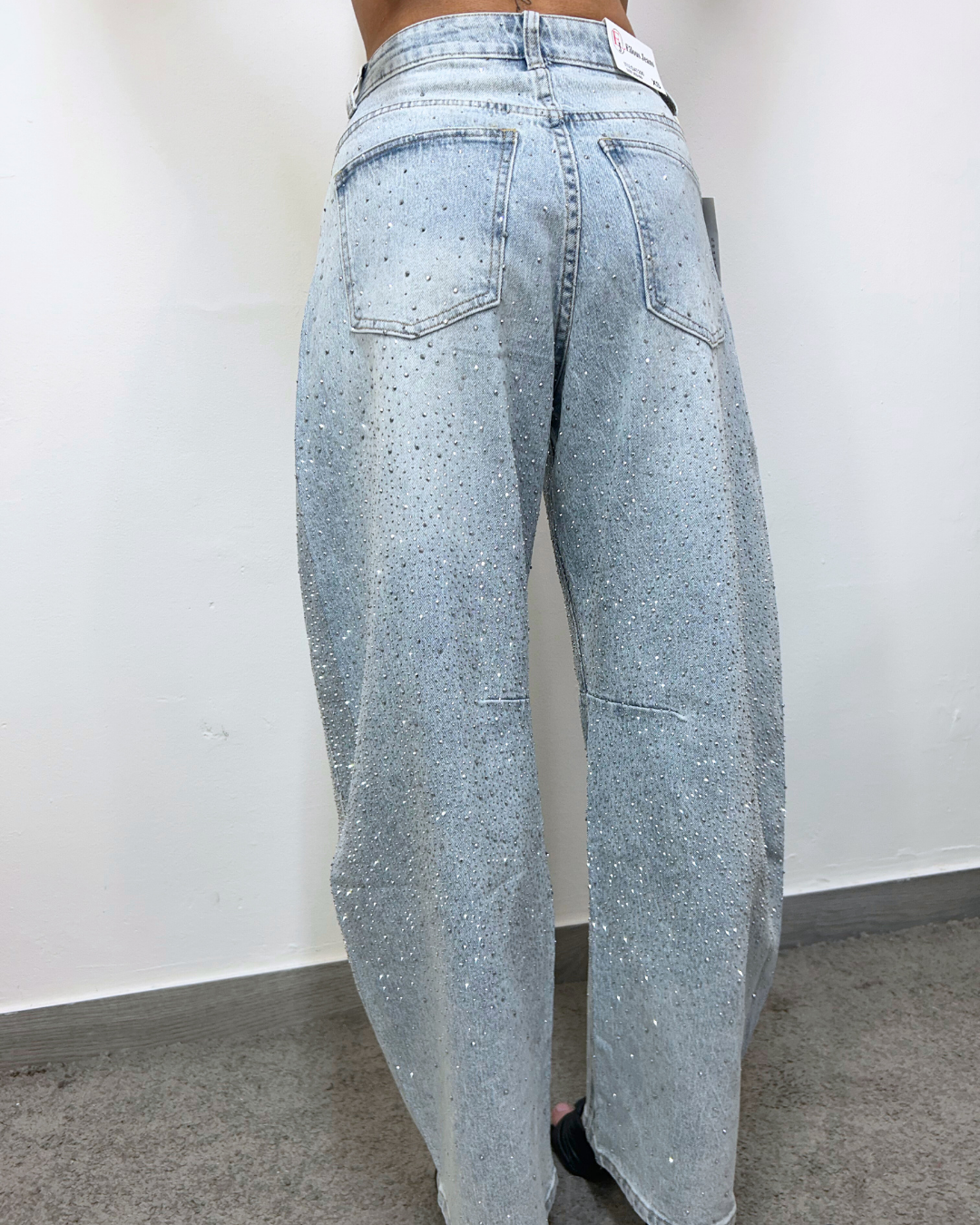 DENIM NEW BALOON SHINE