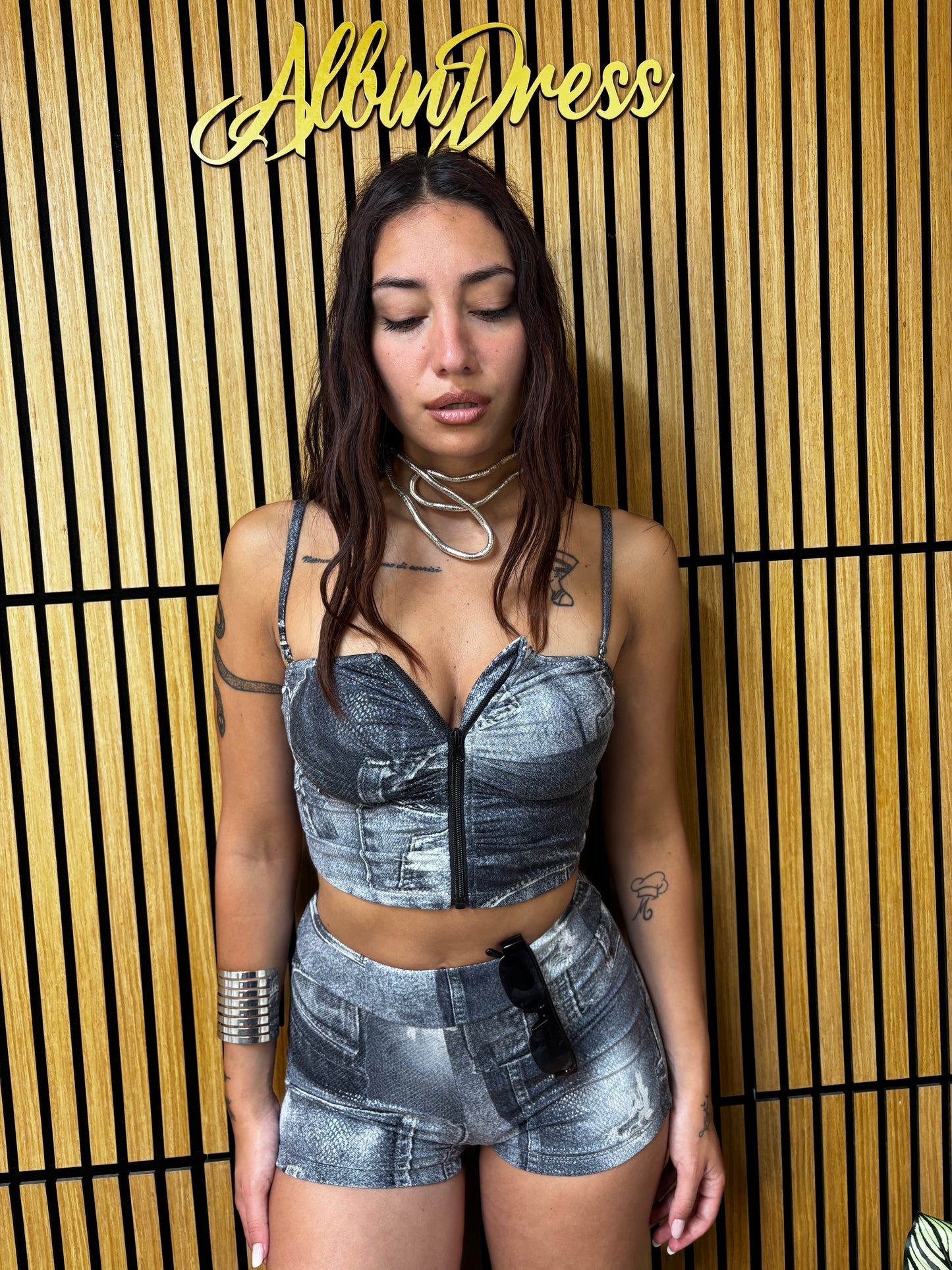 COORDINATO SPACE DENIM