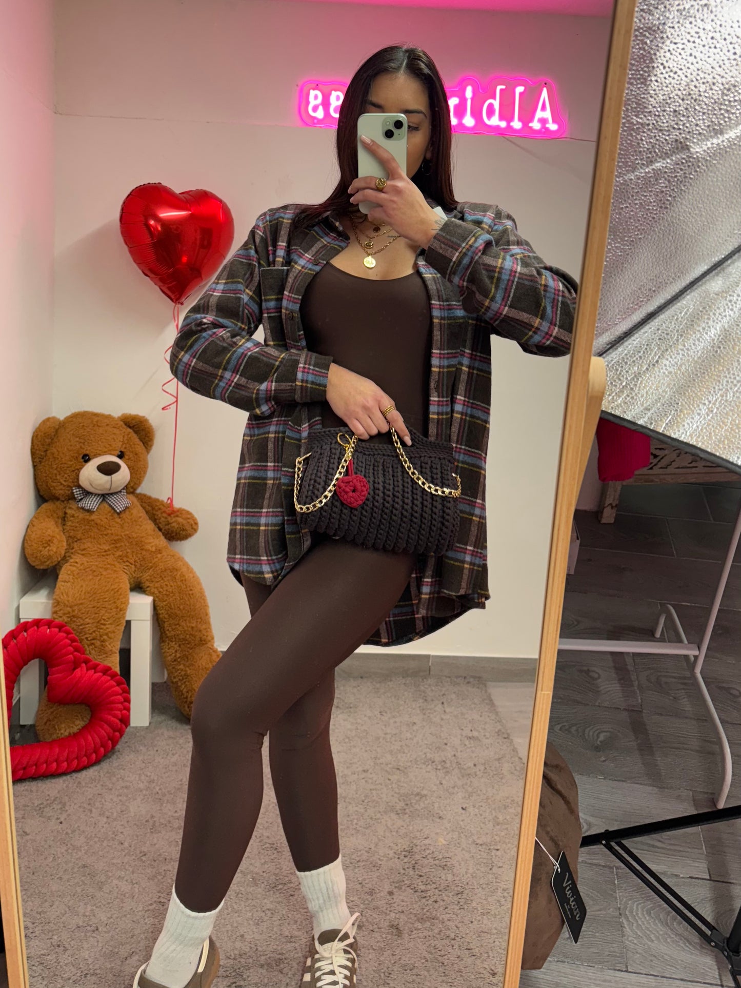 CAMICIA QUADRI SPALLINA