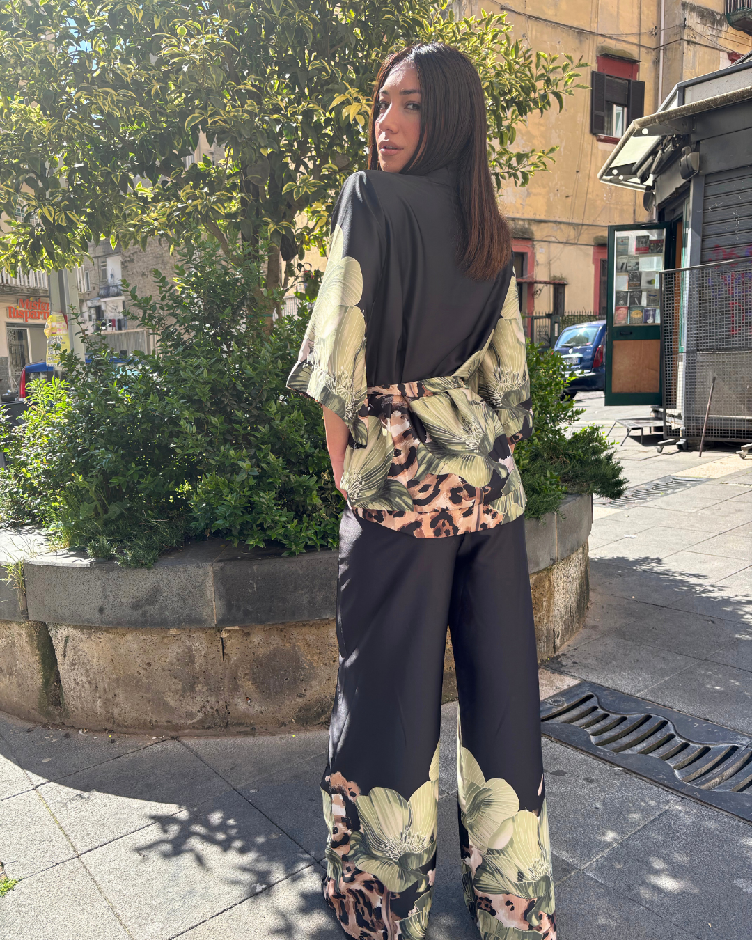 TAILLEUR KIMONO