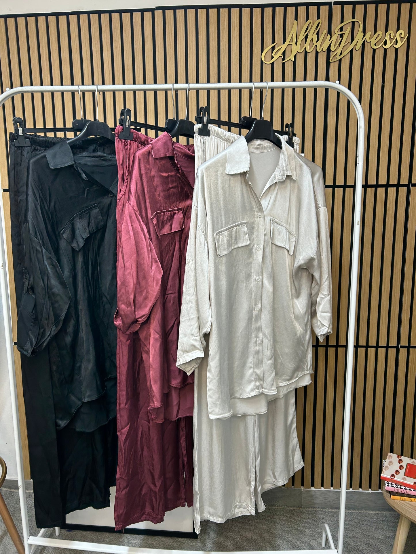 COORDINATO SATIN