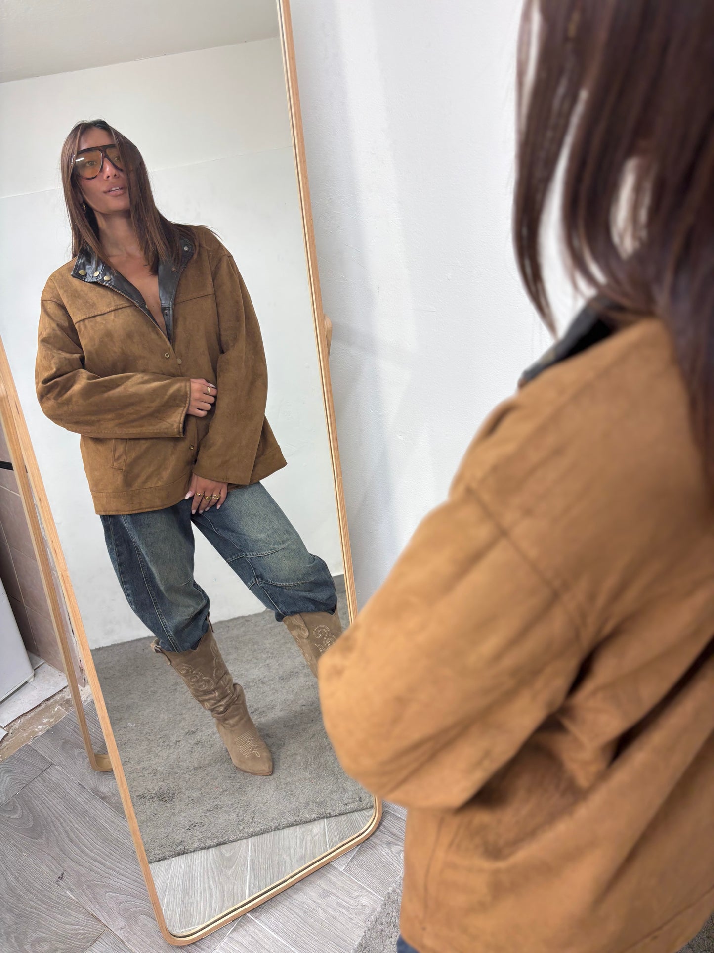JACKET DOUBLE-FACE TEXAS