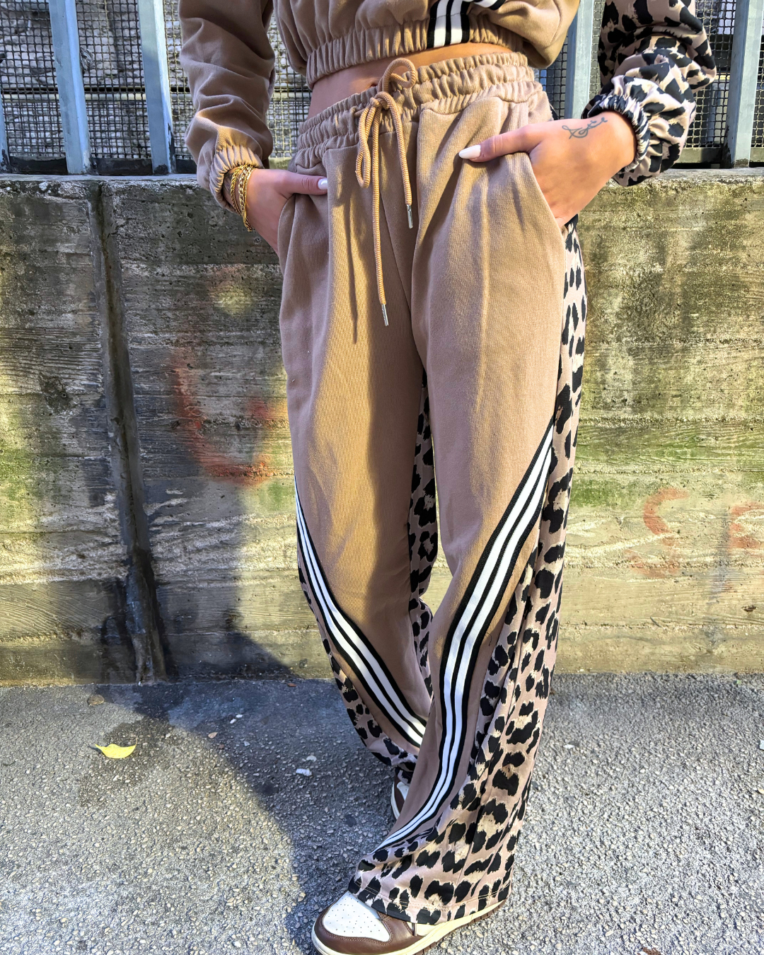 TUTA SPORT ANIMALIER