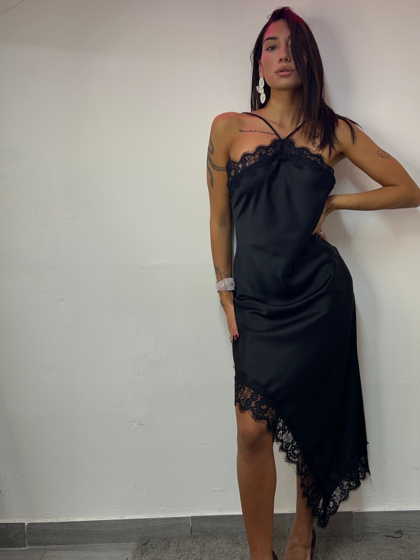 DRESS ZAIRA LONG