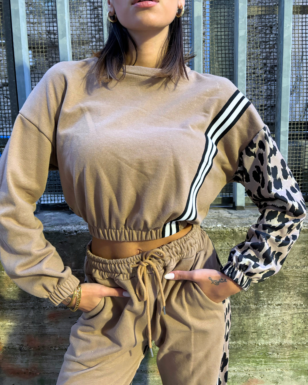 TUTA SPORT ANIMALIER