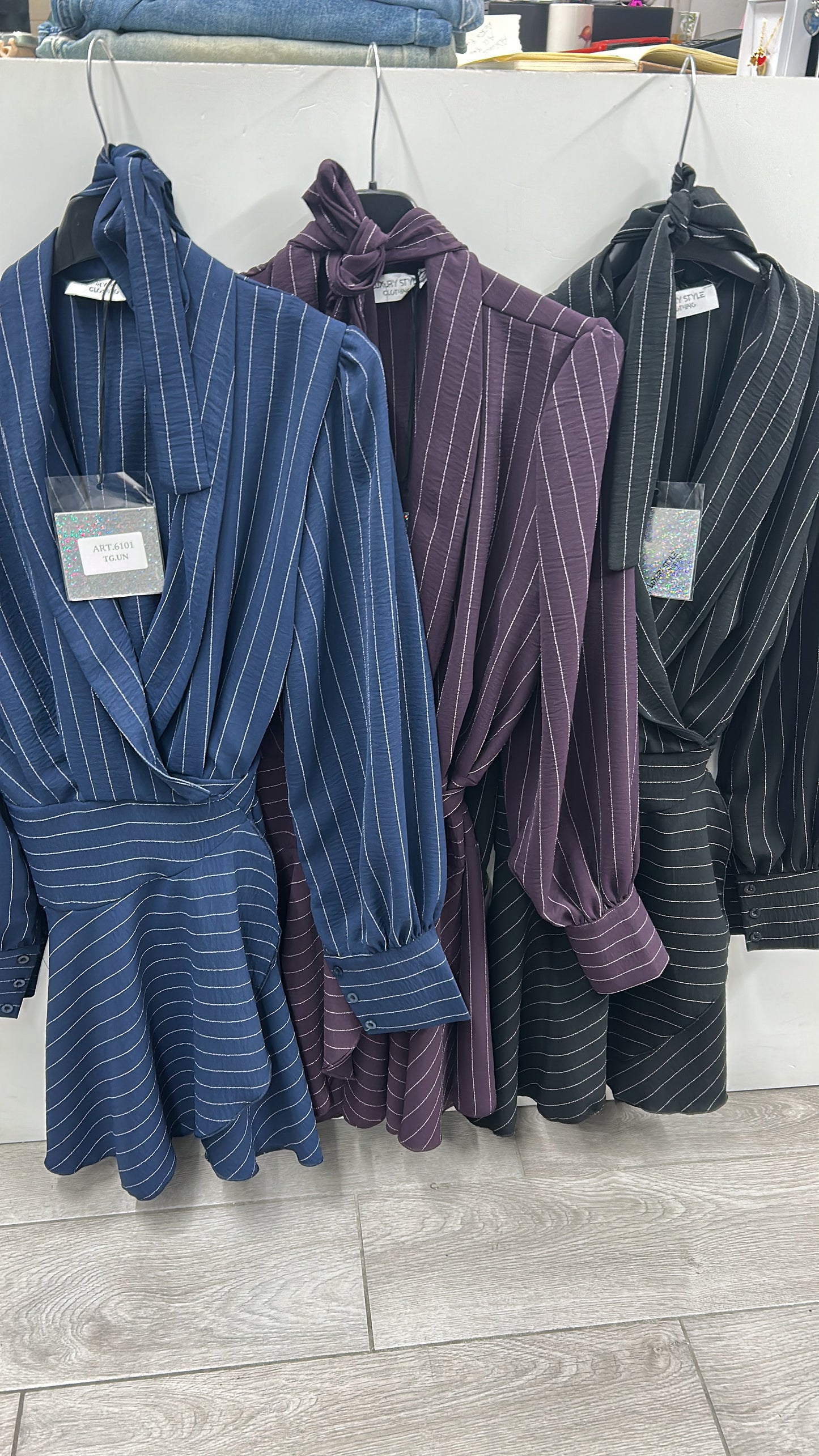 DRESS PORTAFOGLIO PEAKY