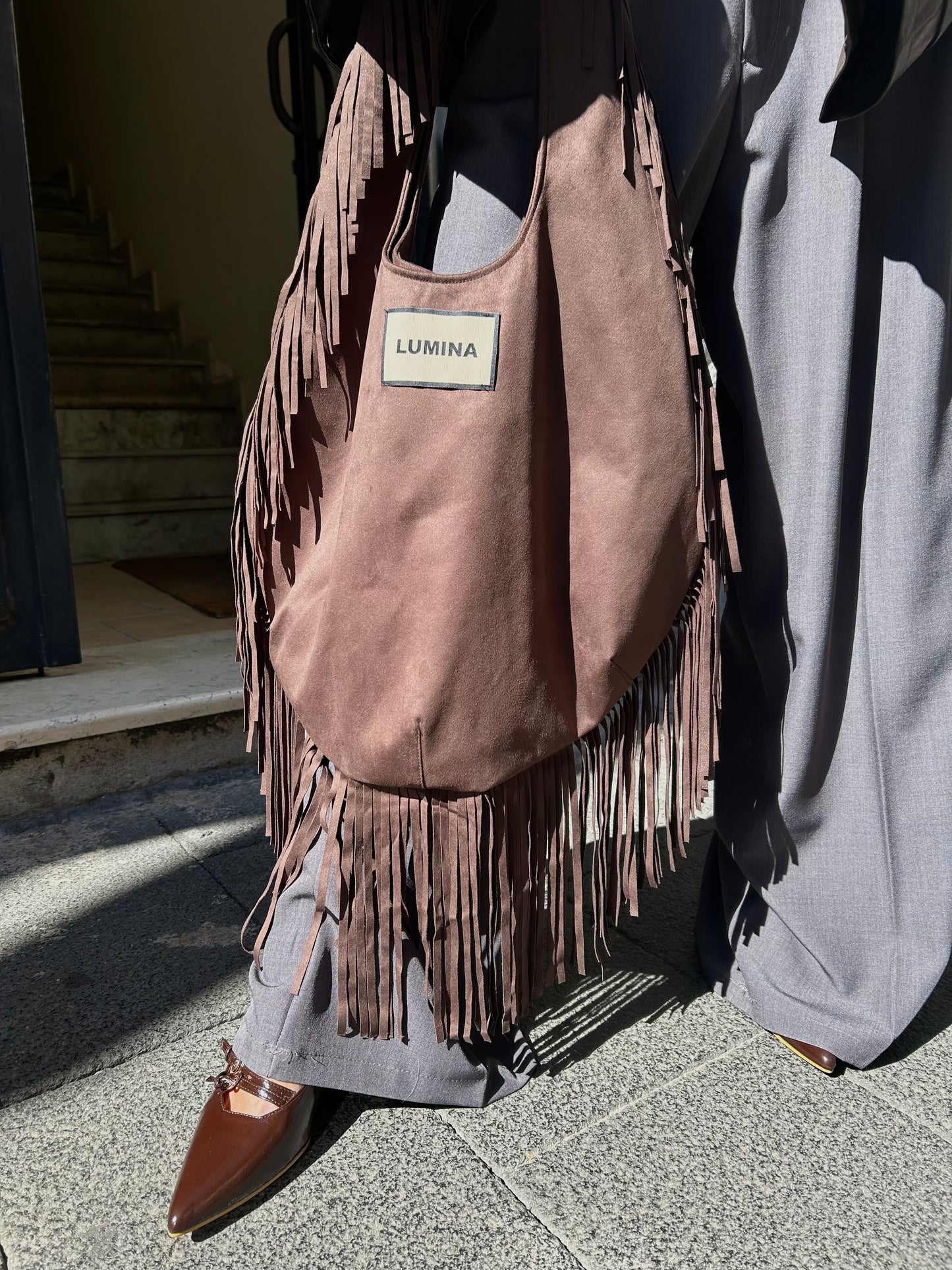 BAG FRANGE BY LUMINA