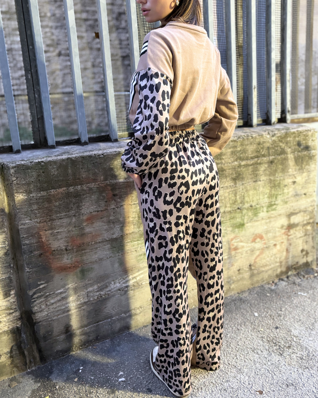 TUTA SPORT ANIMALIER