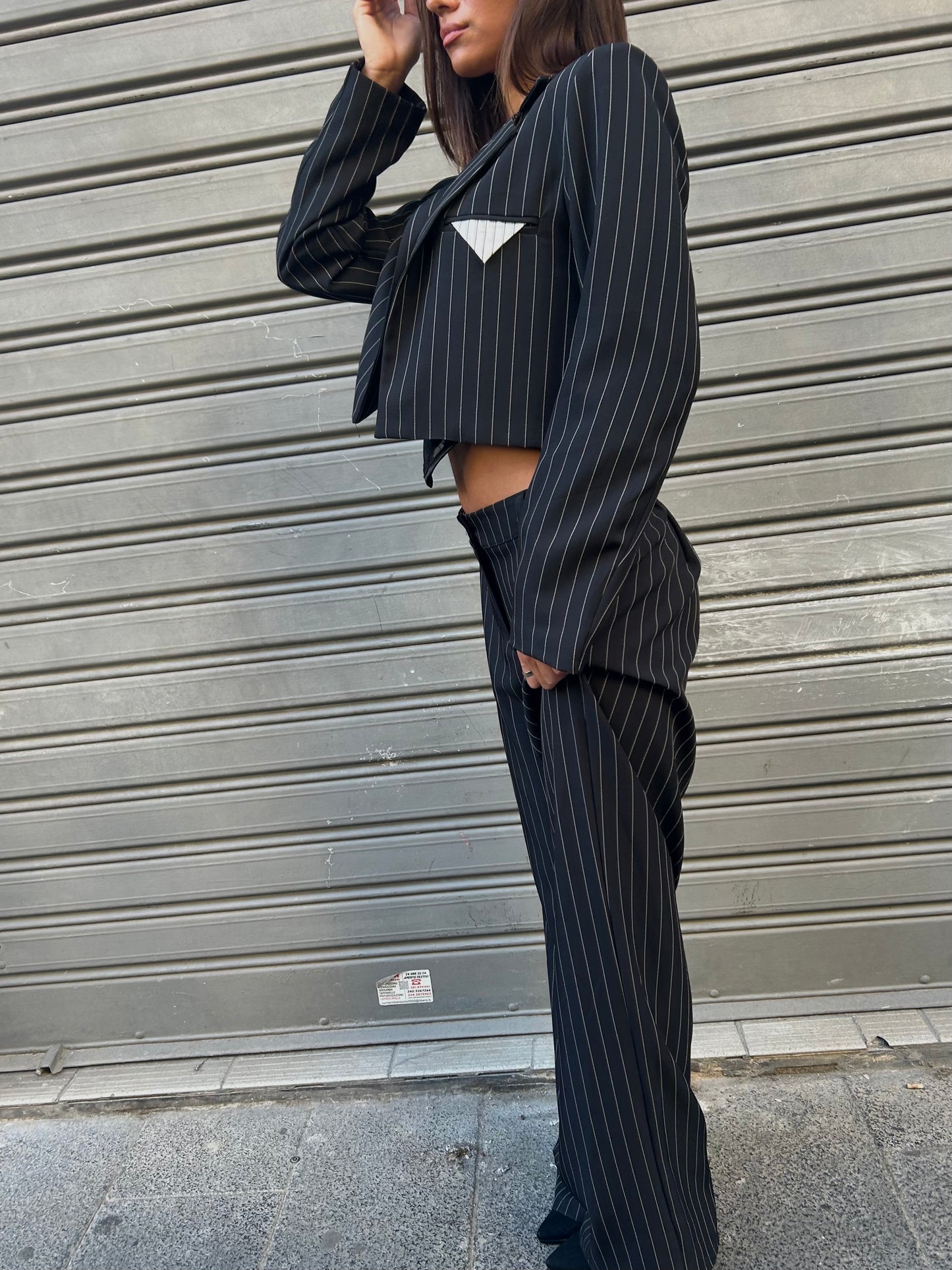 TAILLEUR PEAKY CROP