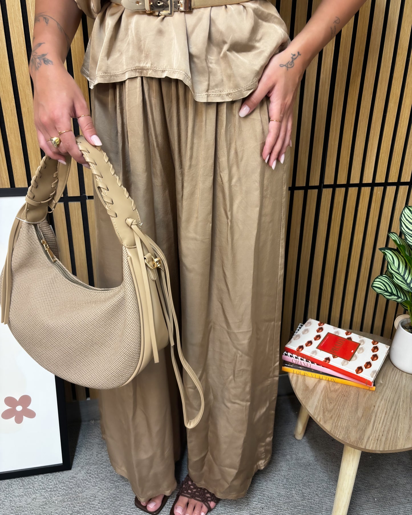 PANTALONE RASO