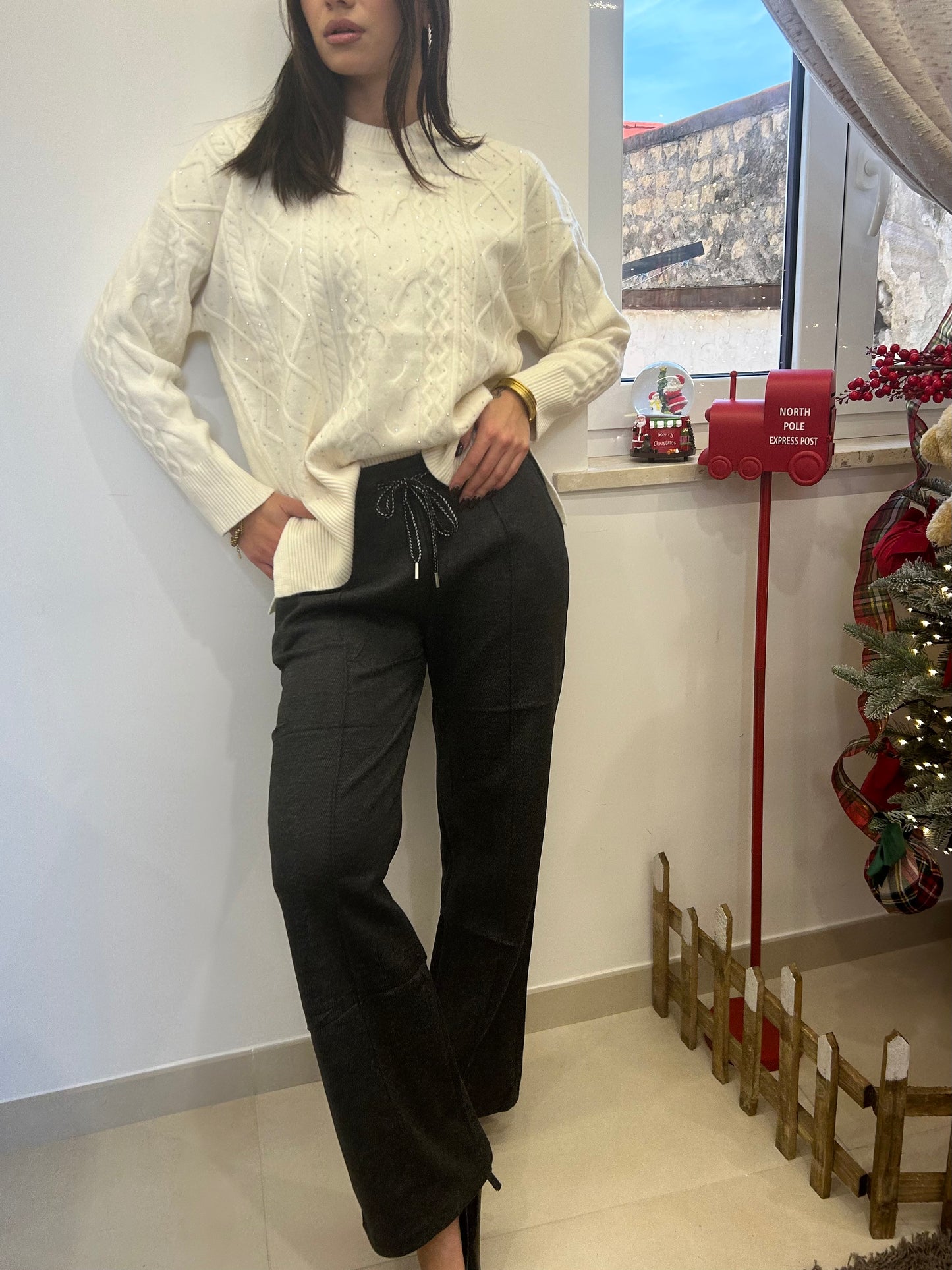 PANTALONE SPIGATO