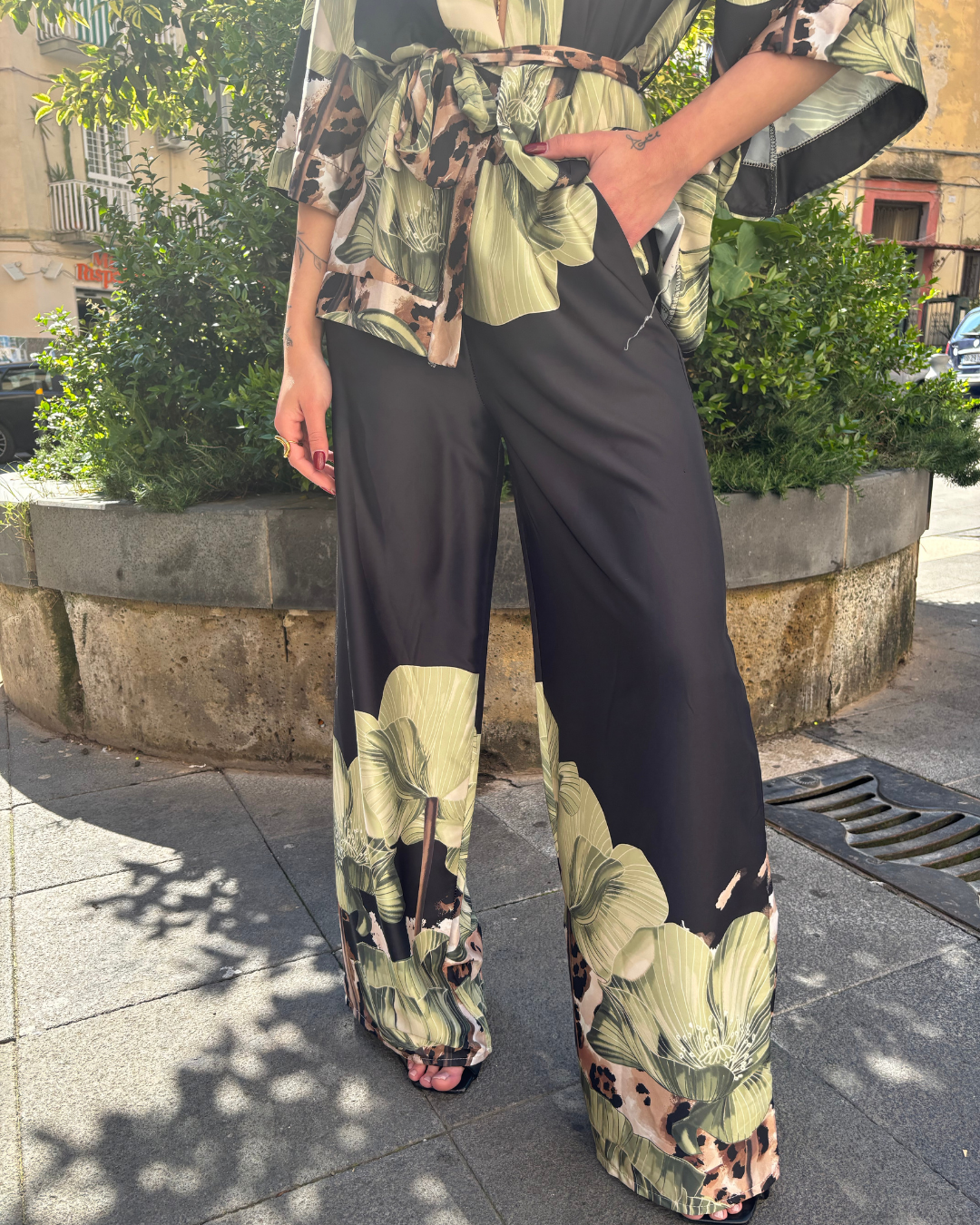 TAILLEUR KIMONO
