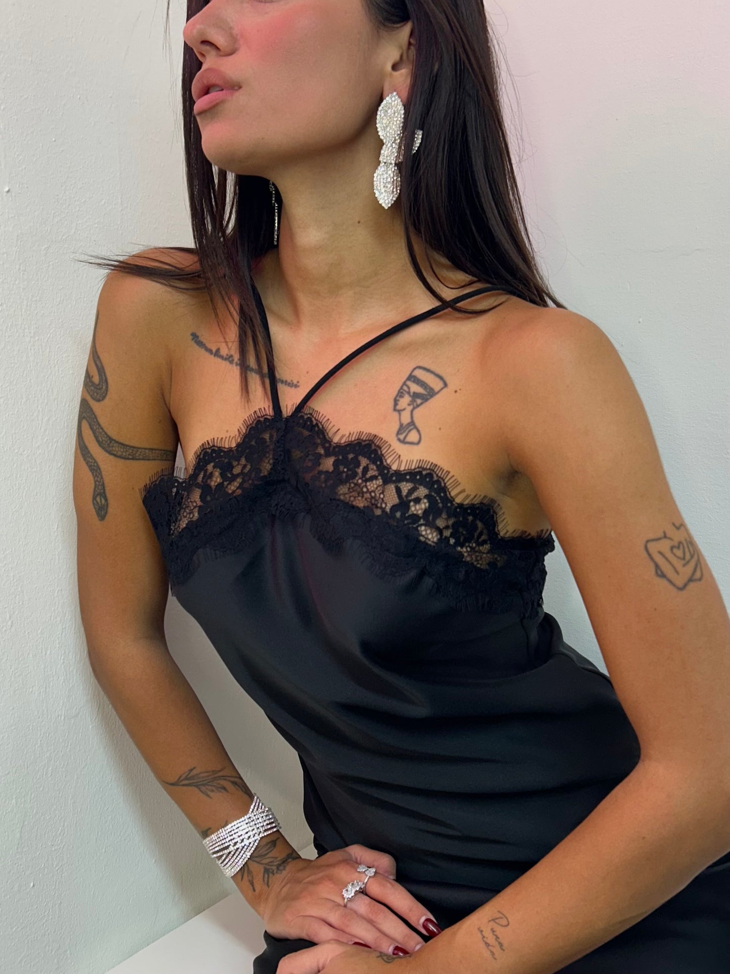 DRESS ZAIRA LONG