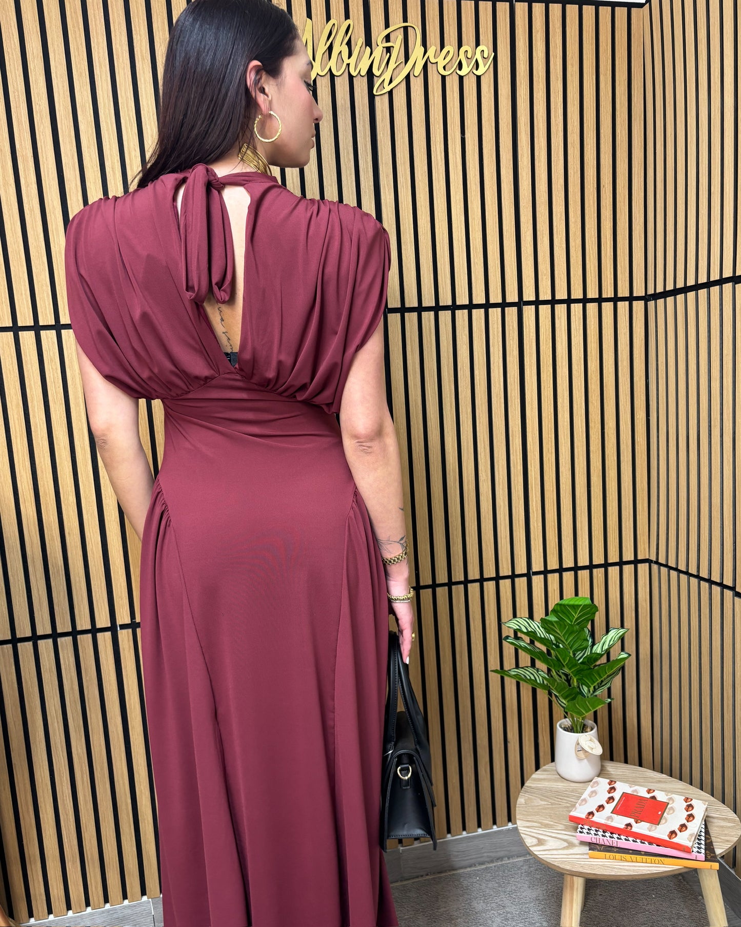 DRESS OLIVIA
