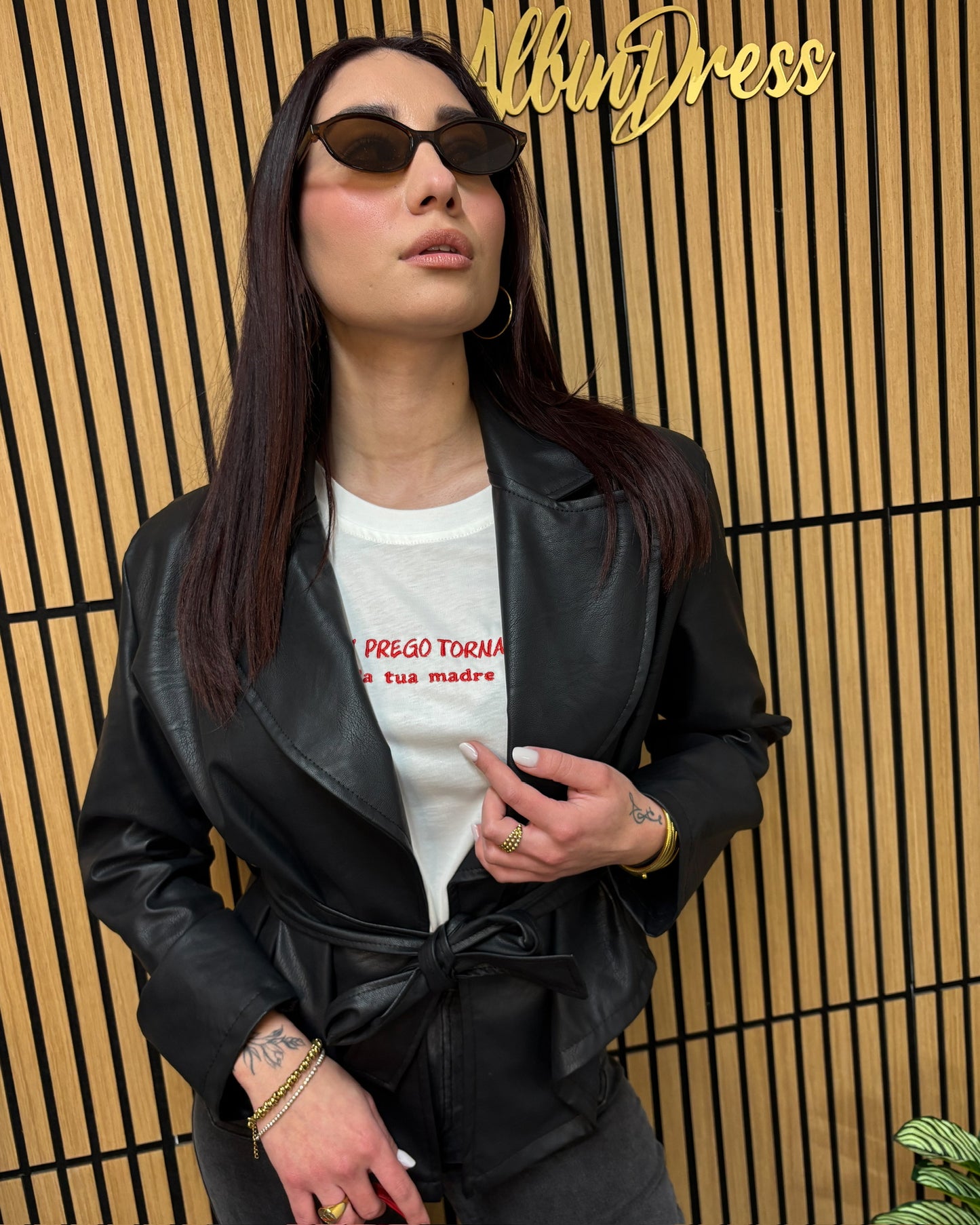 T-SHIRT “Torna da Mamma”