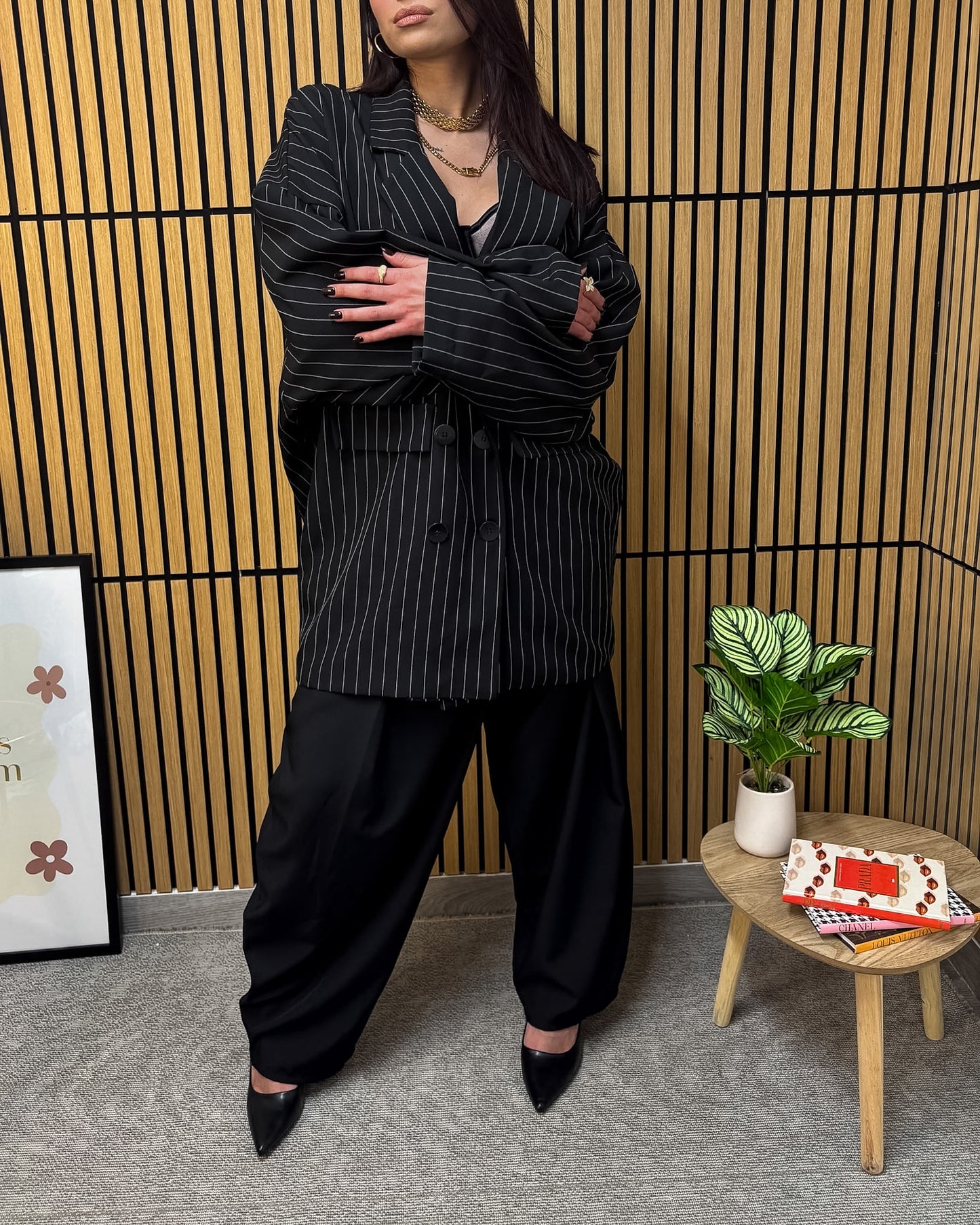 BLAZER OVERSIZE