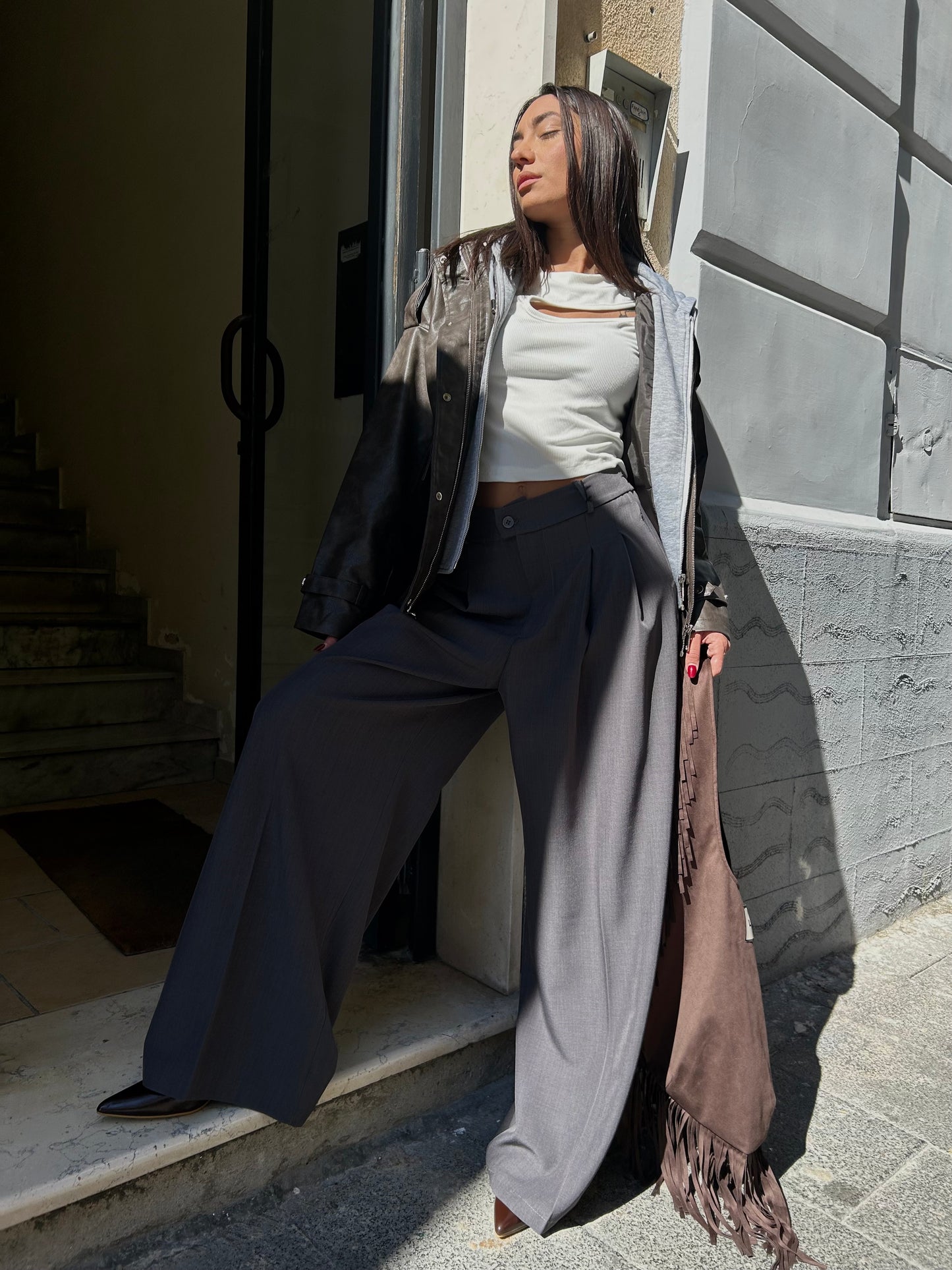 MAGLIA GOCCIA COSTINA