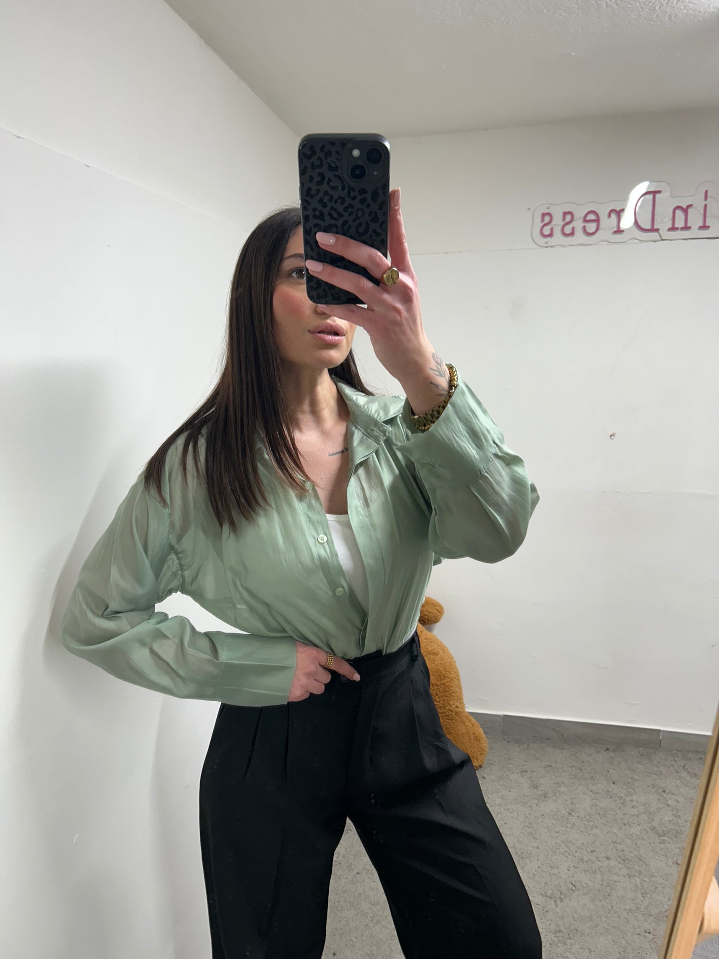 CAMICIA BODY CON CANOTTA