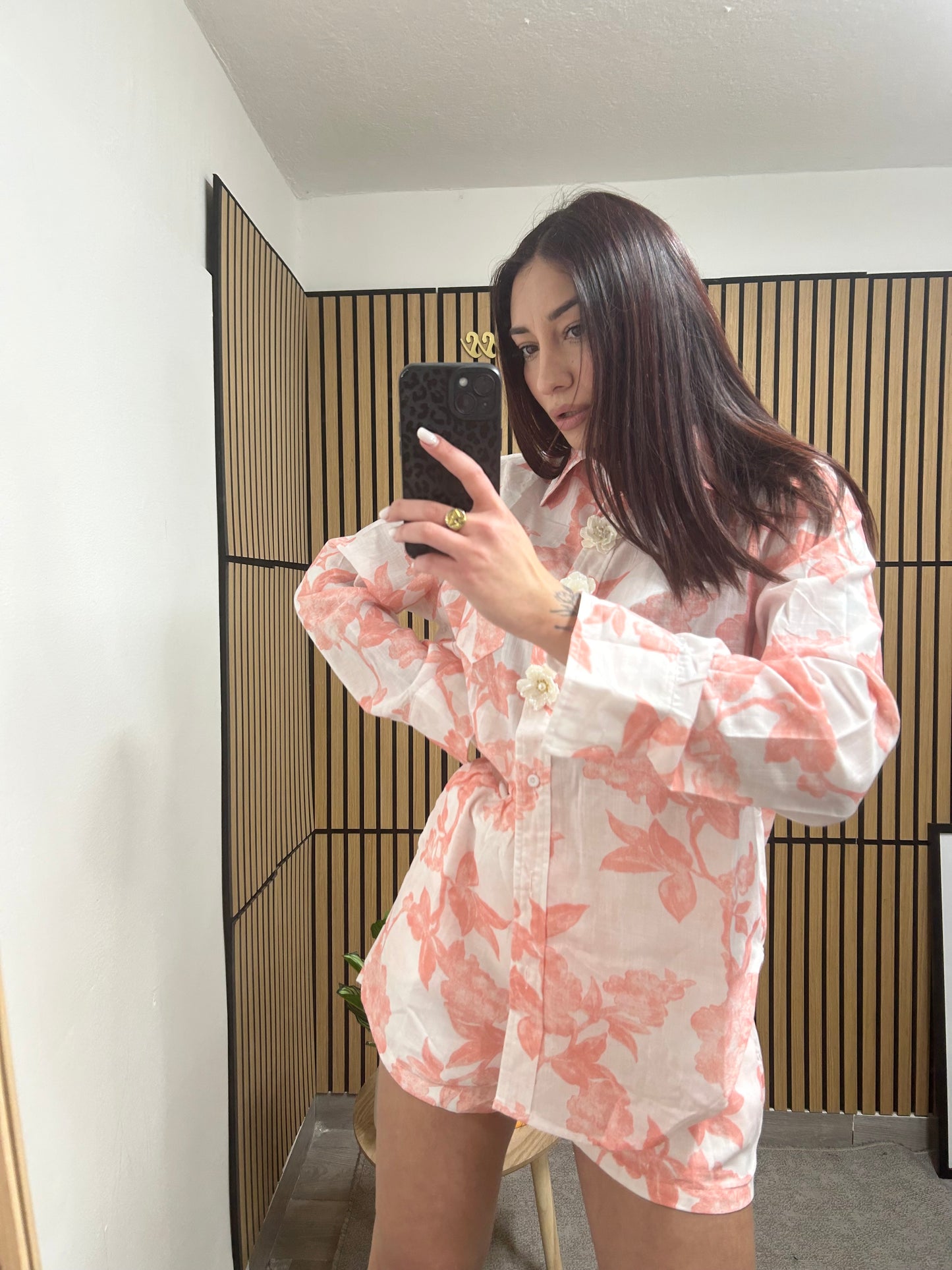 CAMICIA PRINCESS FLOWER